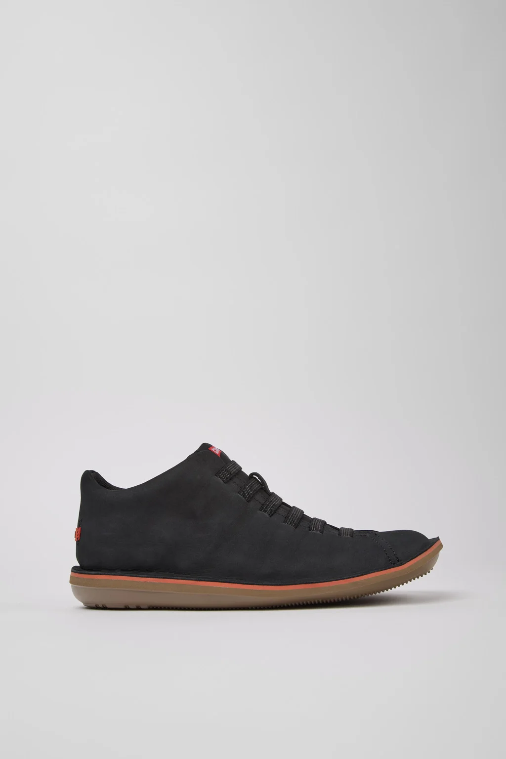 Beetle Gray Nubuck Ankle Boots for Men. - 1