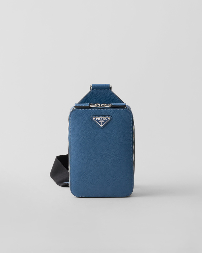 Prada Brique Saffiano leather bag 1