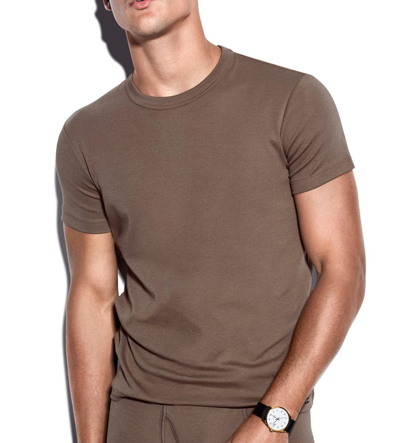 TOM FORD COTTON CREWNECK T-SHIRT outlook