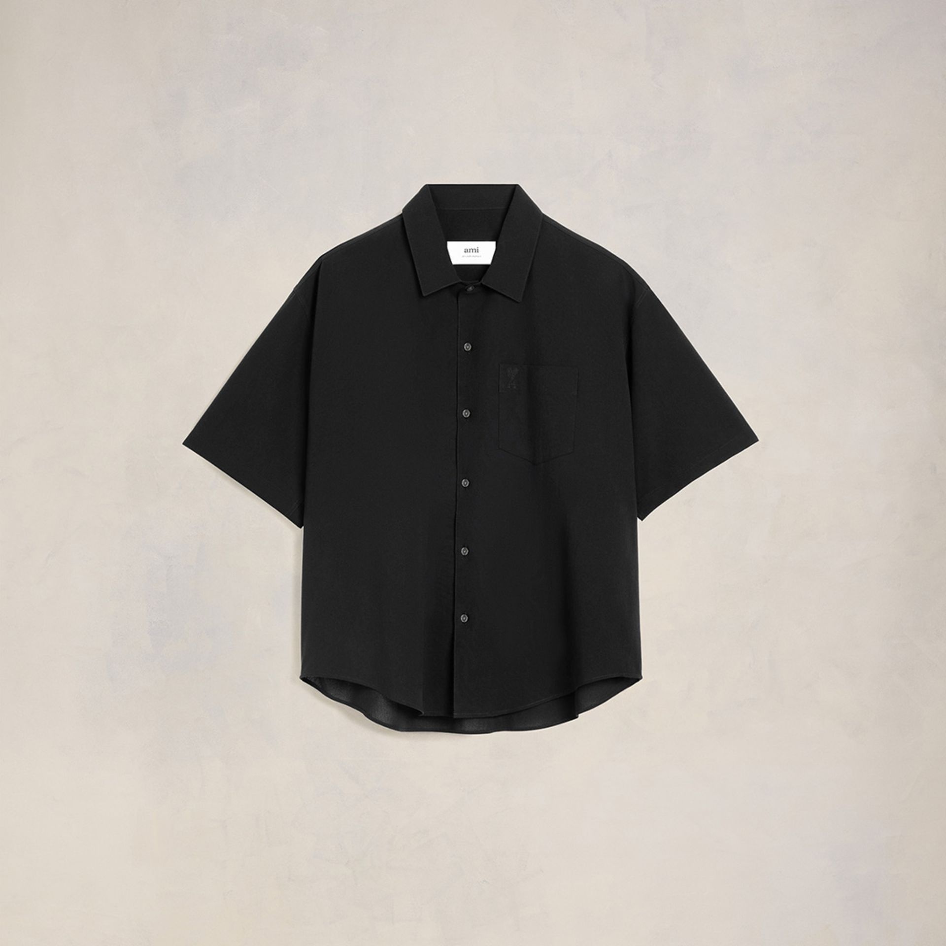 Camp Collar Short Sleeve Shirt - 2