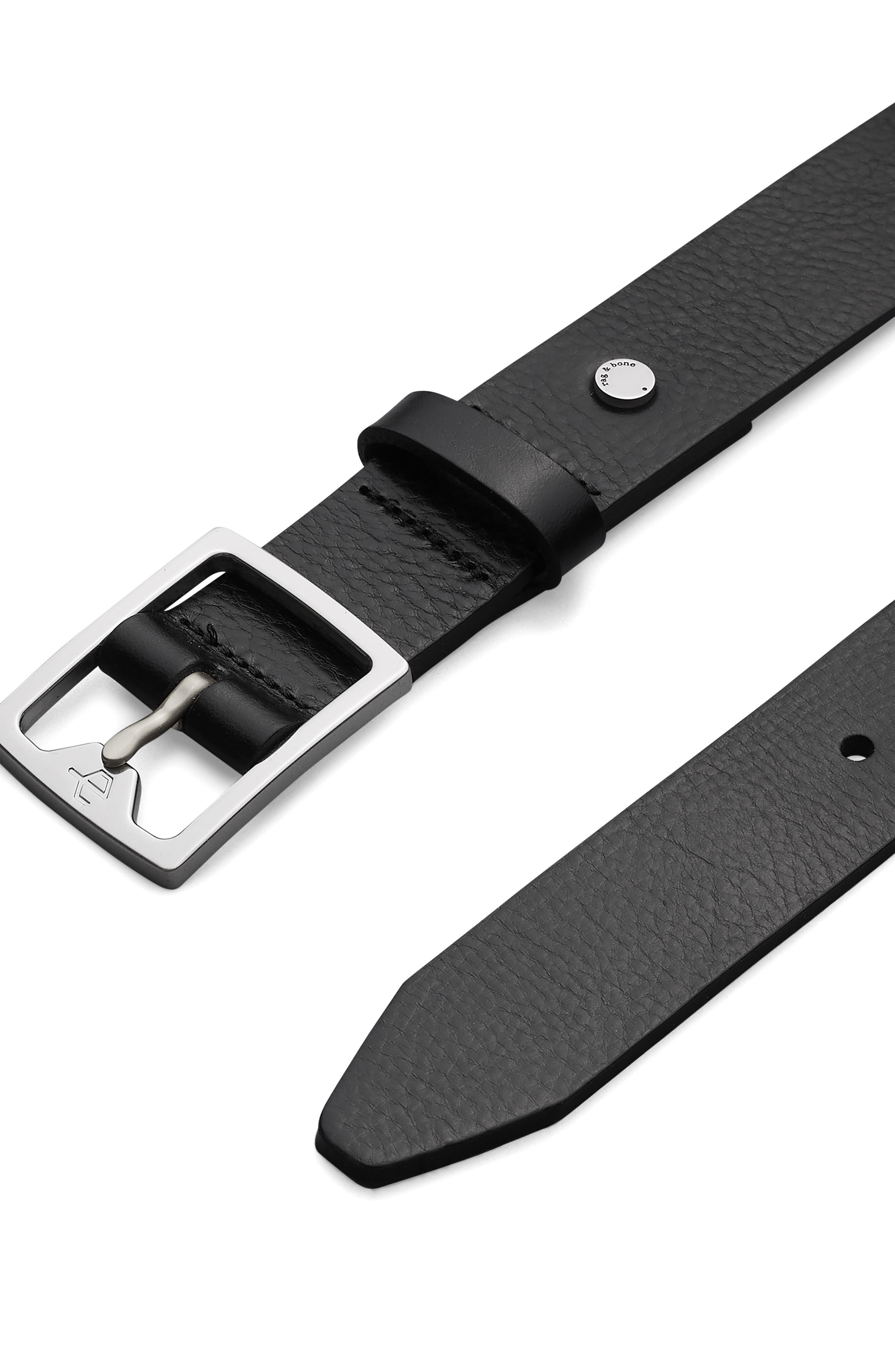 Leather Boyfriend Belt - 2