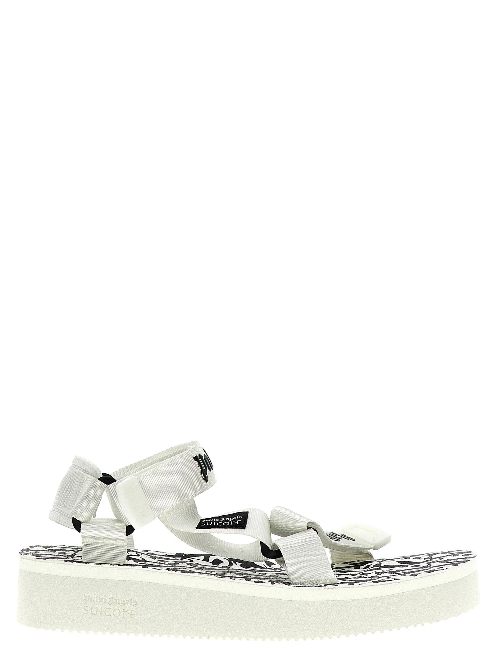 Depa Sandals White/Black - 1