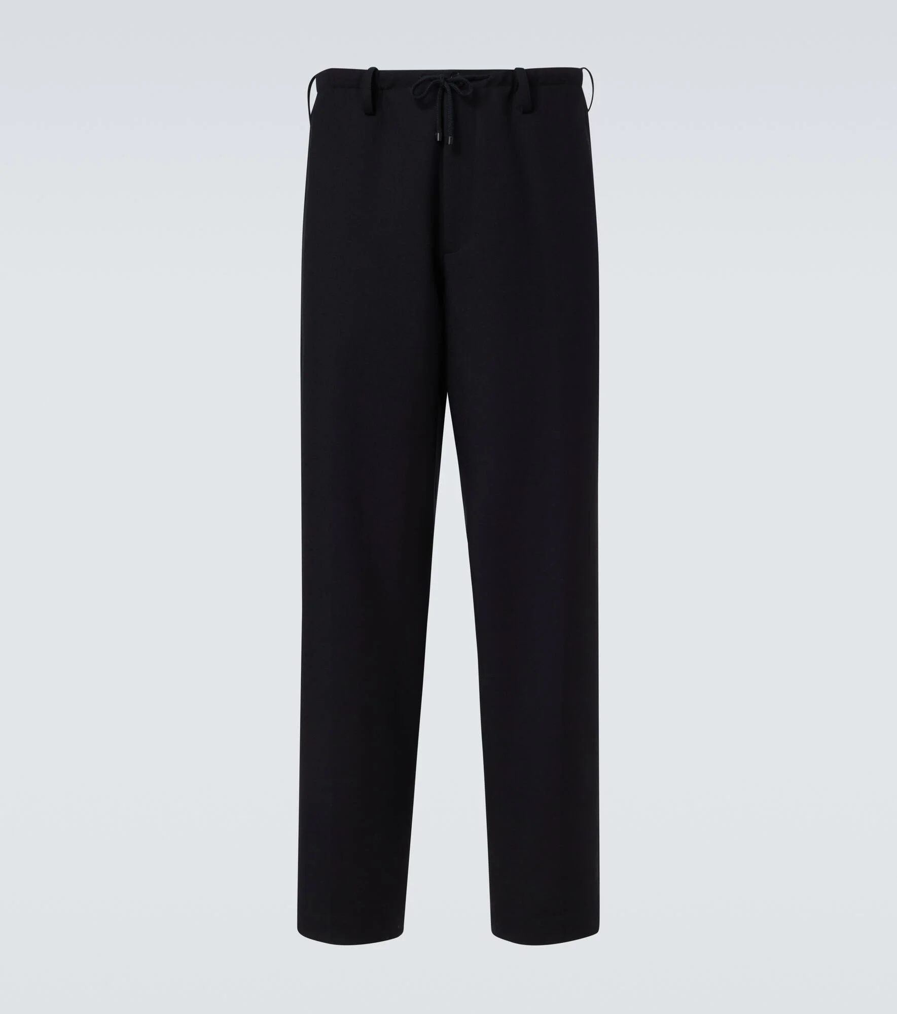 Penny wool straight pants - 1