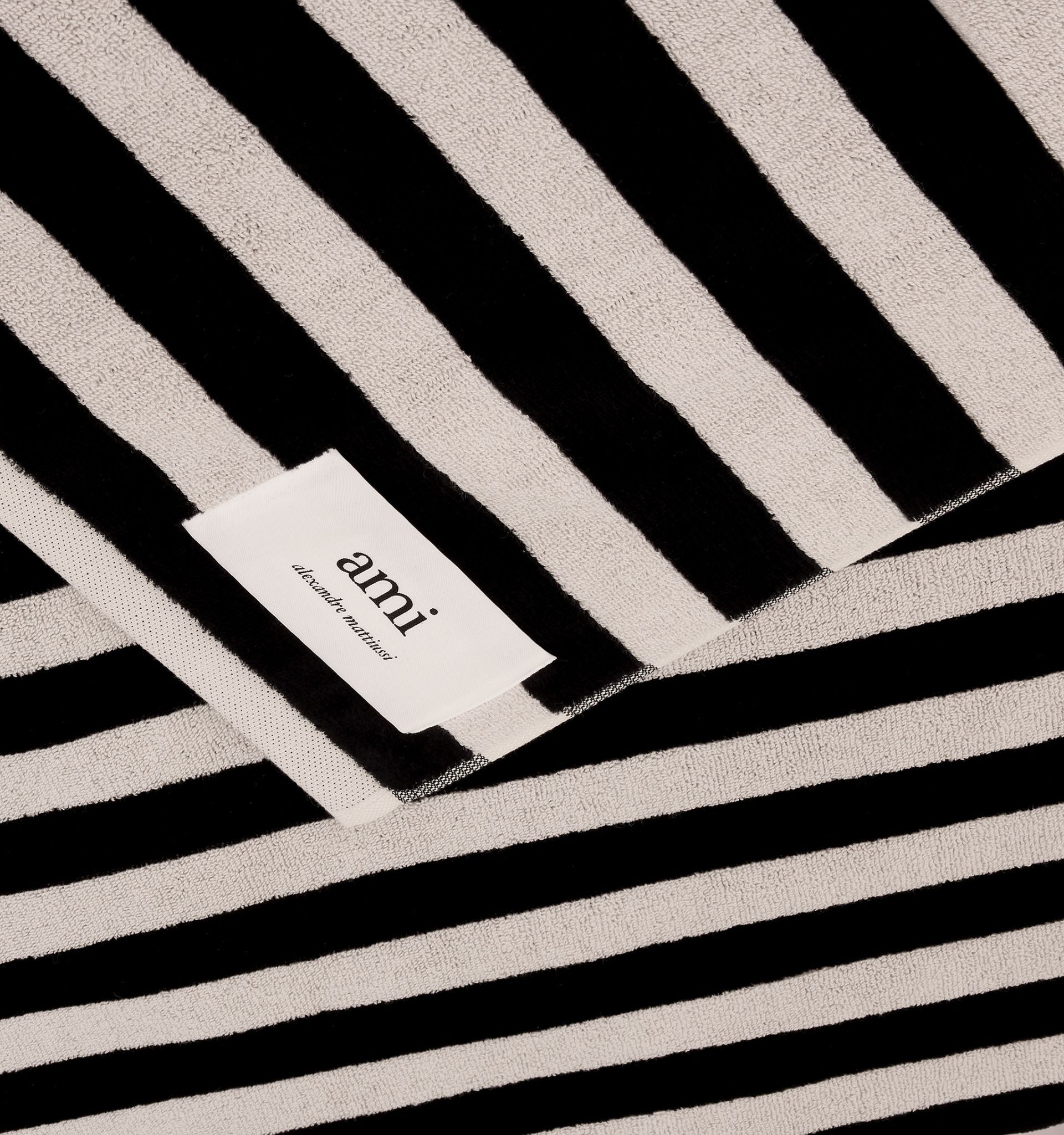 Striped Beach Towel - 4