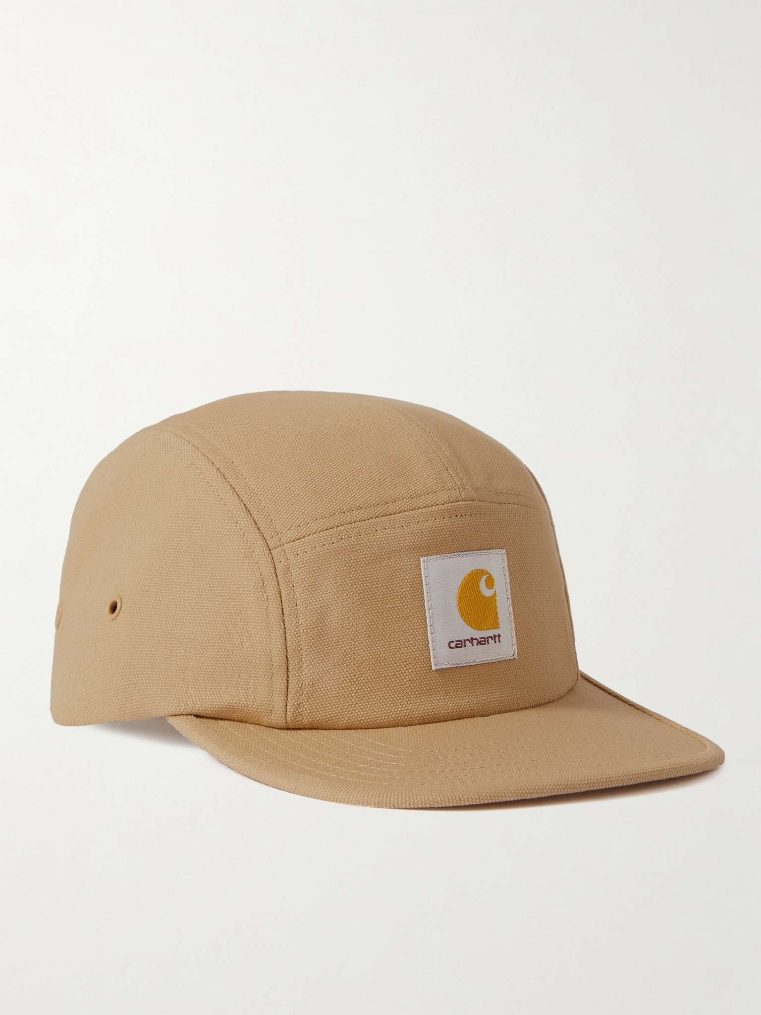 Backley Logo-Appliquéd Cotton-Canvas Baseball Cap - 1