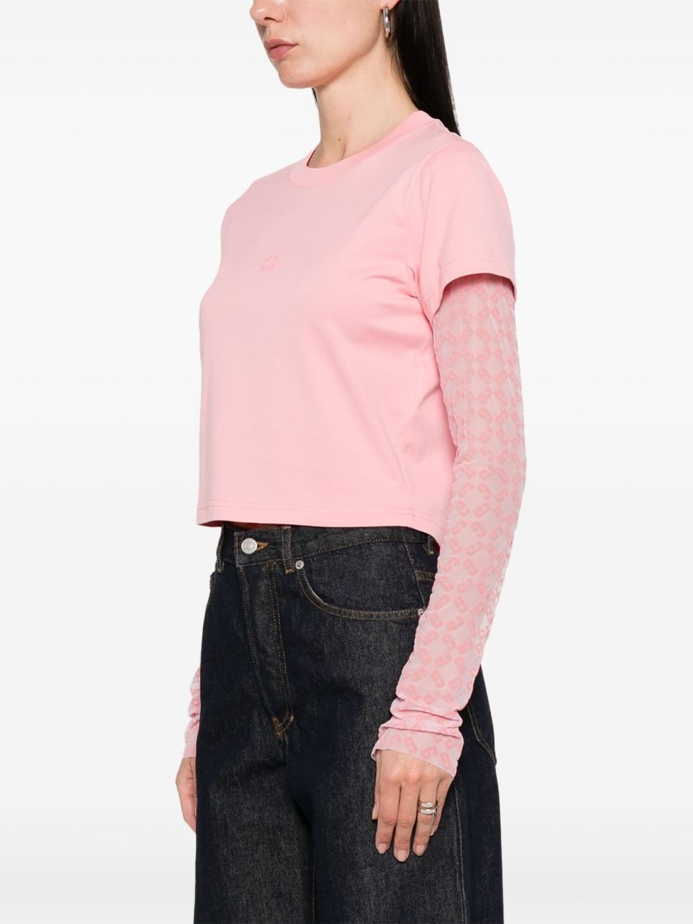 monogram 72 jacquard T-shirt - 3
