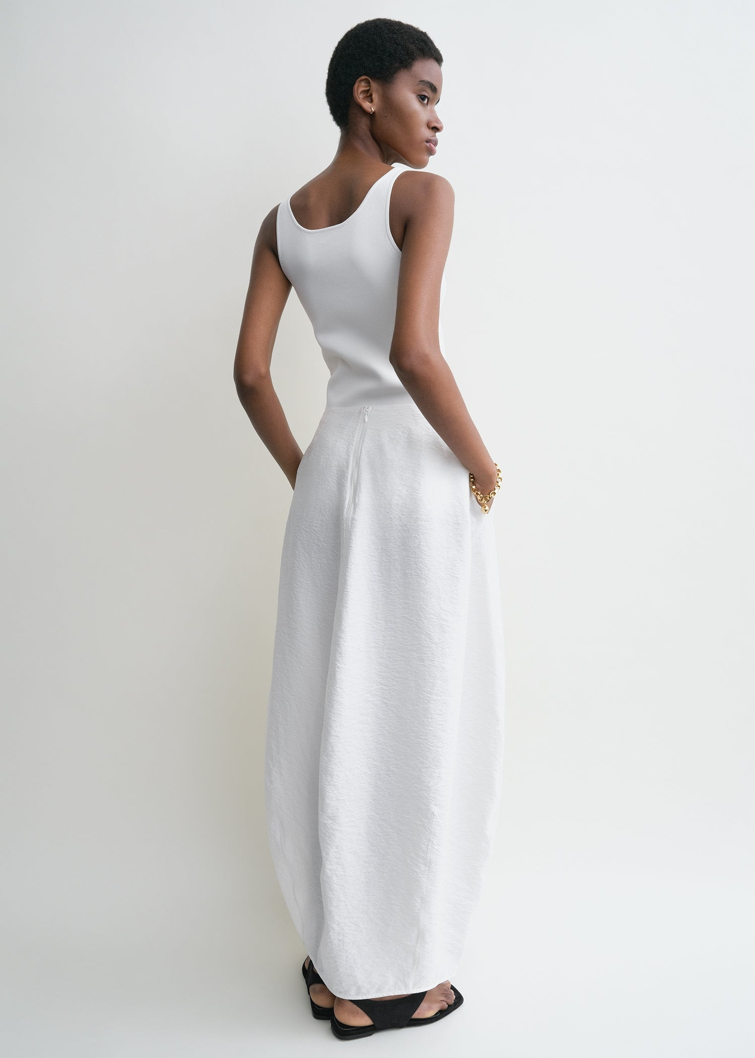 Parachute skirt white - 4