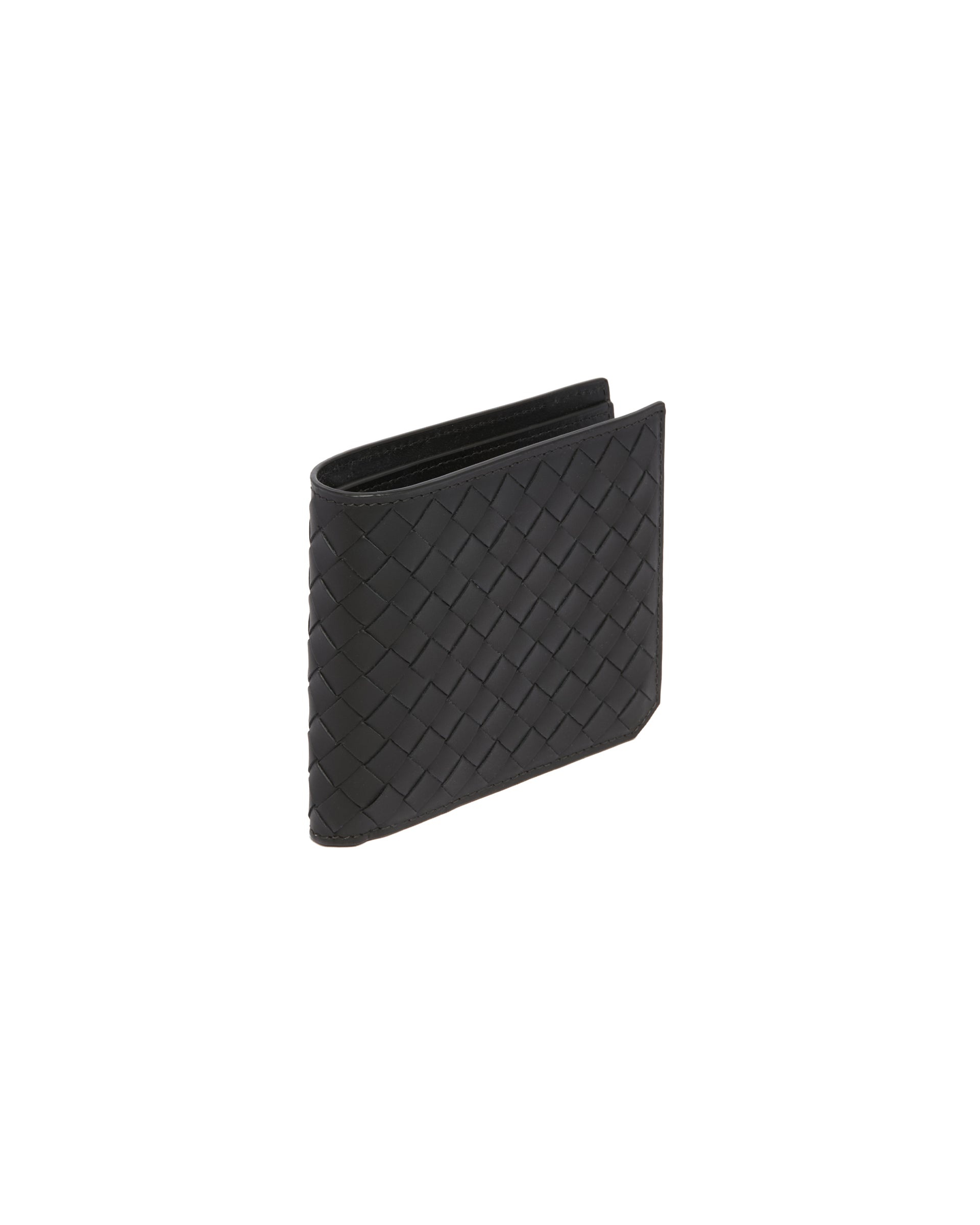 Green Small Intrecciato Wallet - 4