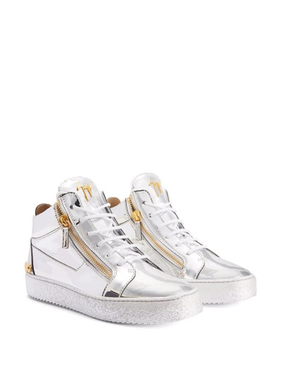 Giuseppe Zanotti Frankie chain-link sneakers outlook