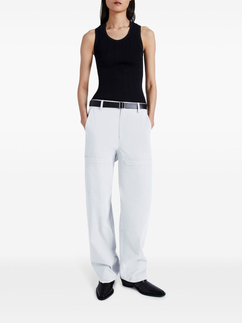 Proenza Schouler mid-rise cotton cargo pants outlook