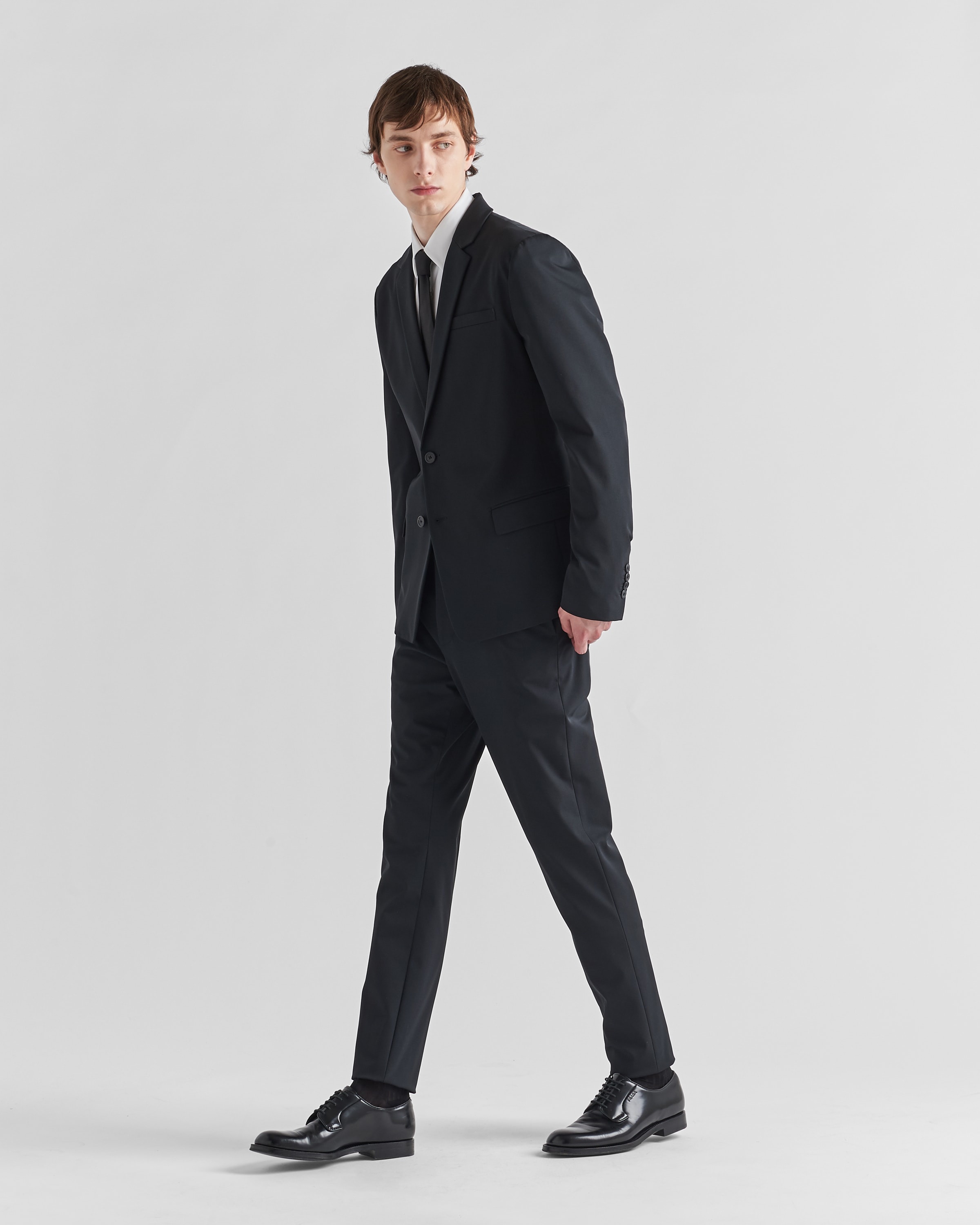 Single-breasted techno stretch suit - 2