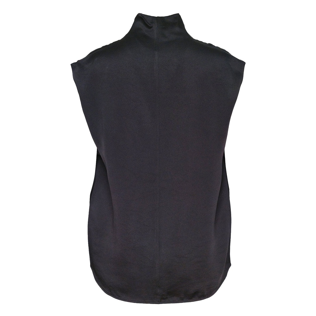 Totême Sleeveless Funnel Neck Top | club21 | REVERSIBLE