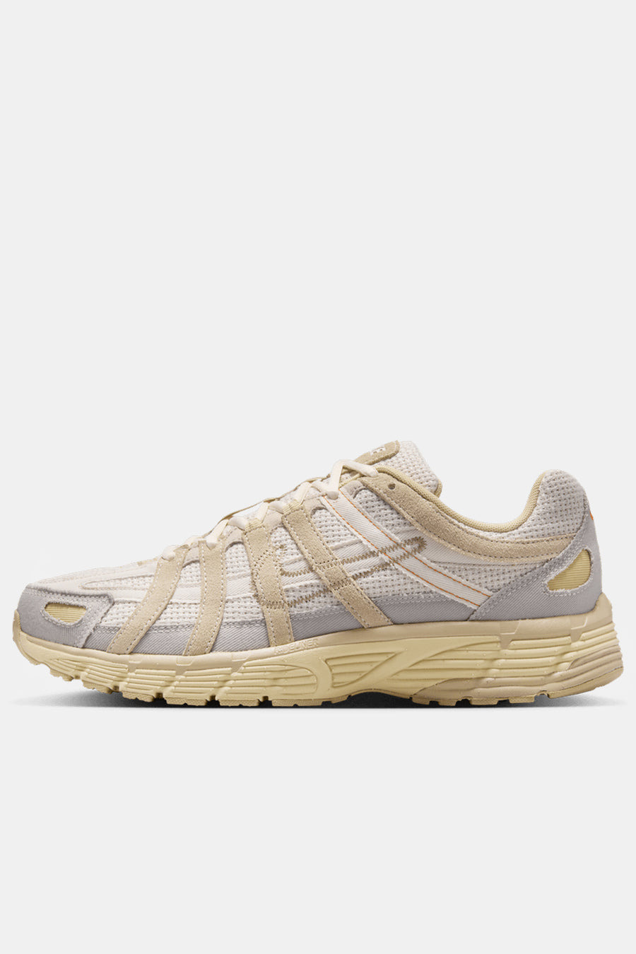 P-6000 Sneaker in College Grey/Khaki/Team Gold/Pale Ivory - 1