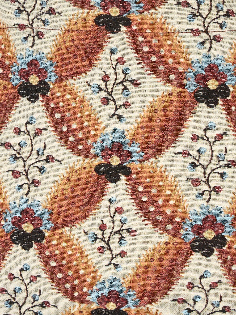 medium Floralia-print jacquard tote bag - 5