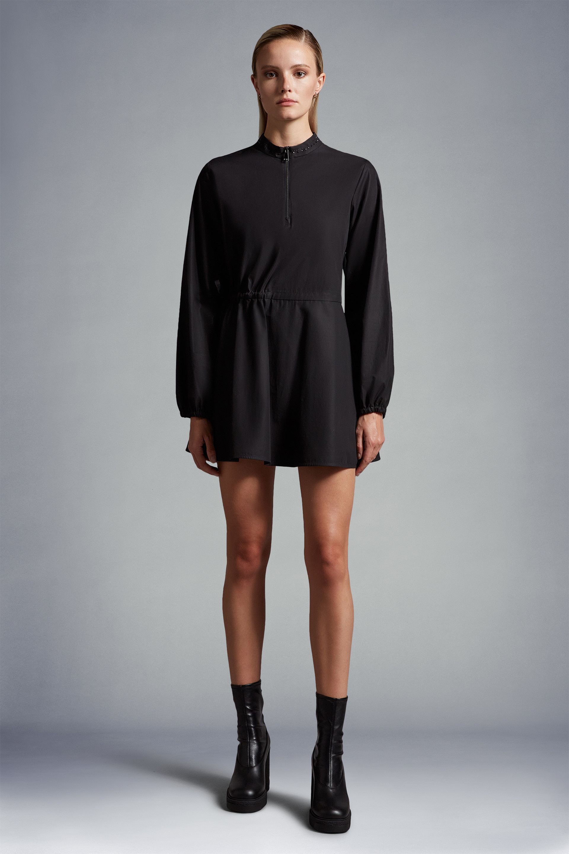 Cotton Poplin Dress - 3