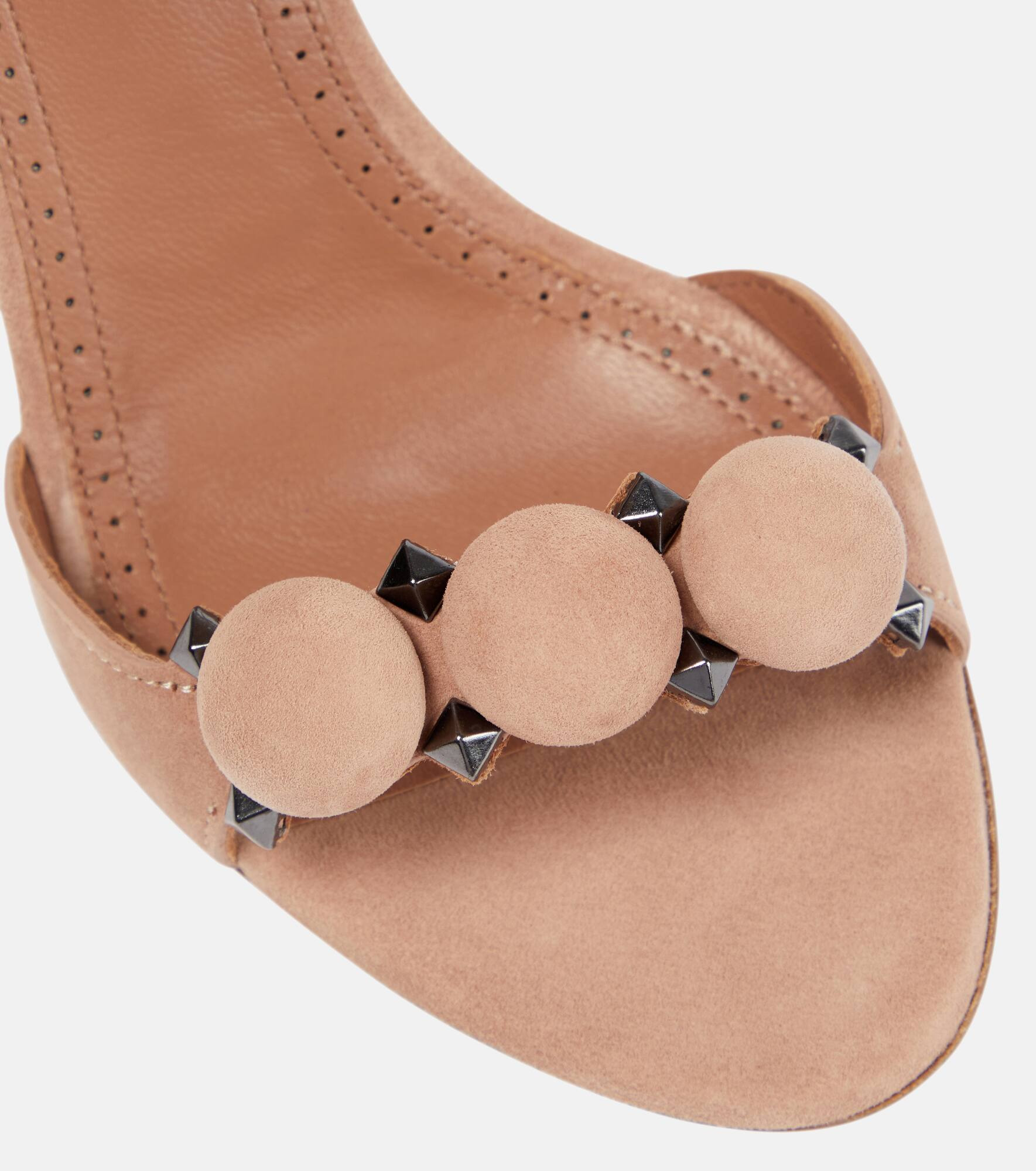 La Bombe 90 suede sandals - 6