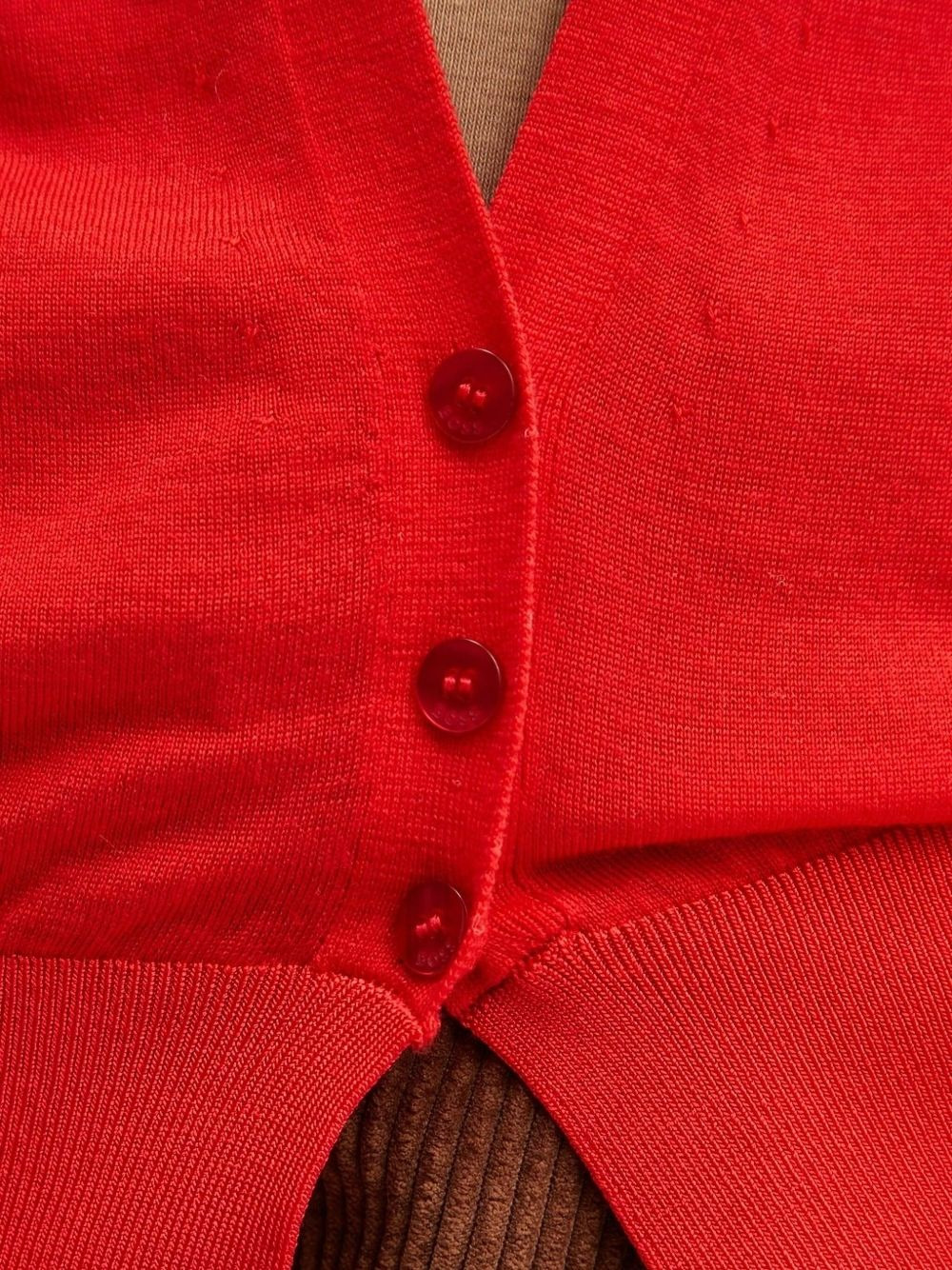 button-front cardigan - 4