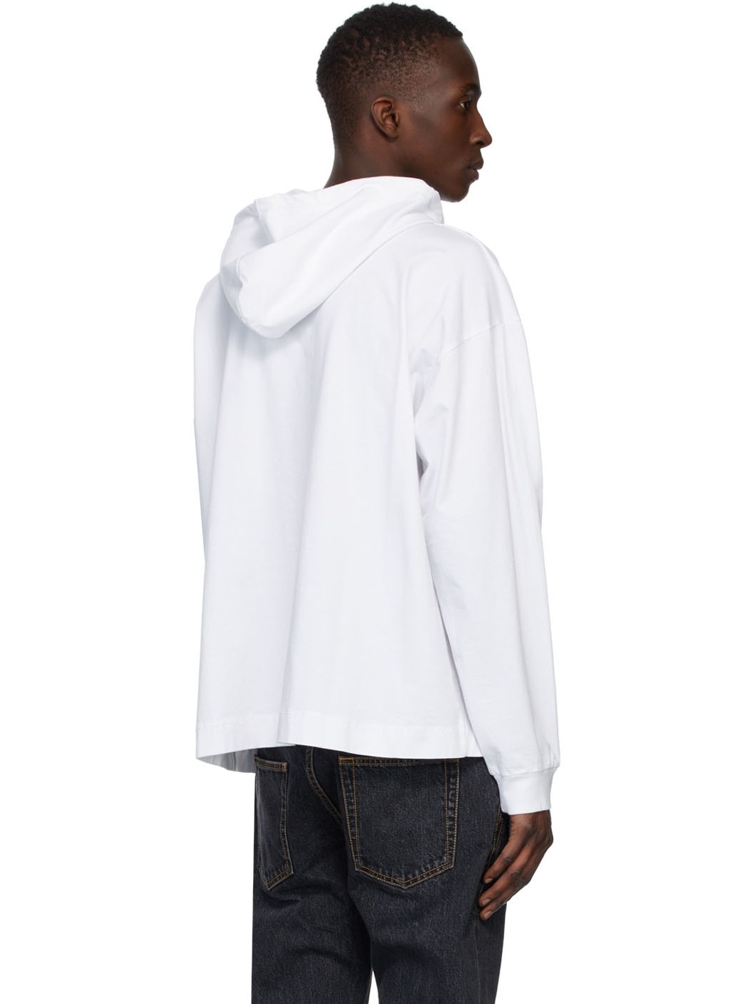 White Scar Hoodie - 3
