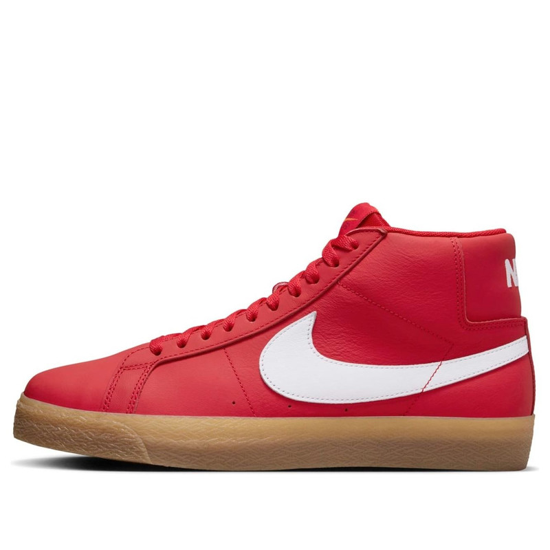 Nike SB Blazer Mid Orange Label 'Red Gum' FJ1680-600 - 1