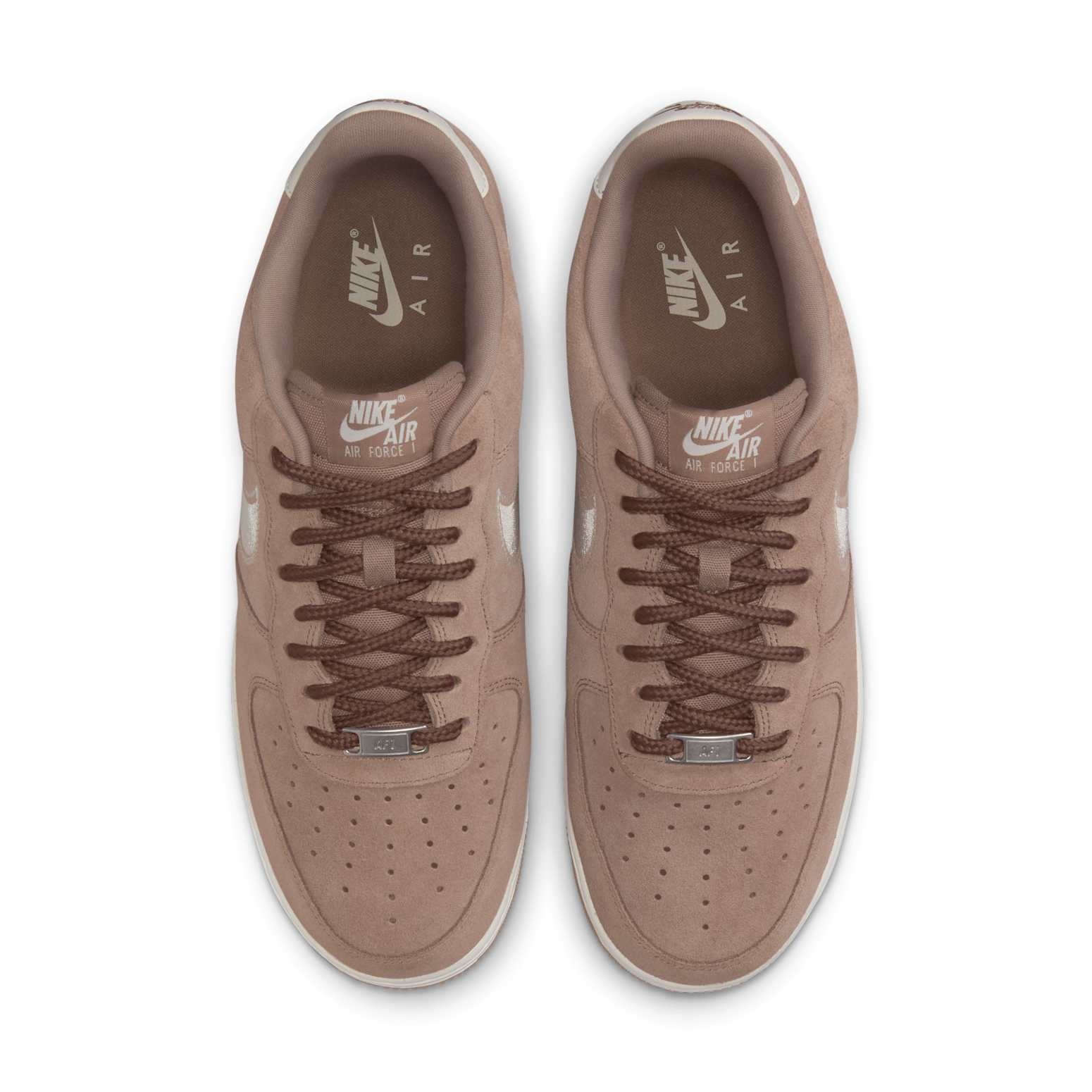 Nike Air Force 1 Low '07 LV8 'Mink Brown Embroidered Swoosh' HJ4465-200 - 4