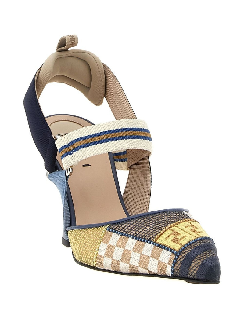 FENDI 85mm Colibri pumps outlook