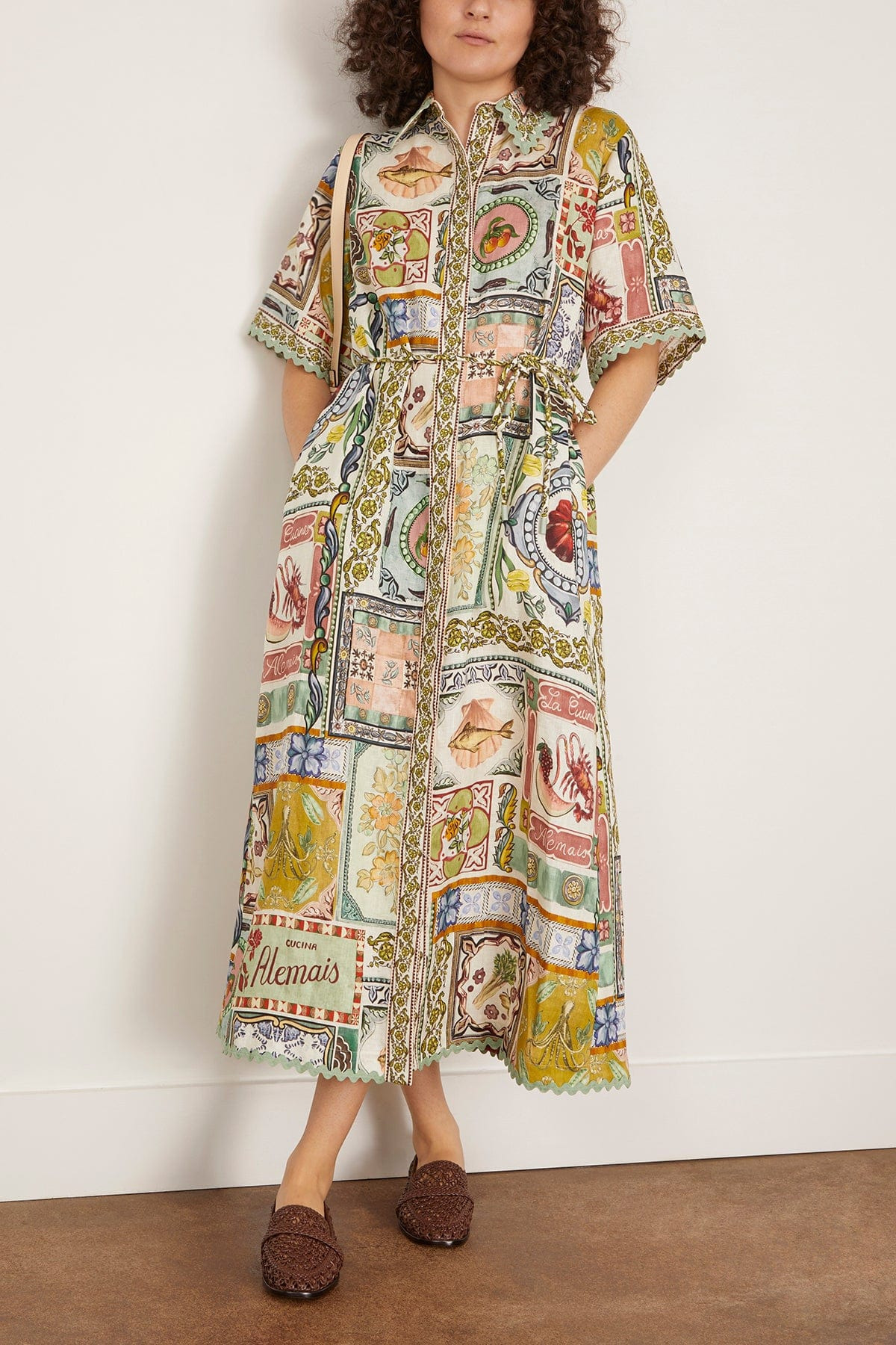 Tommasina Shirtdress in Multi - 2