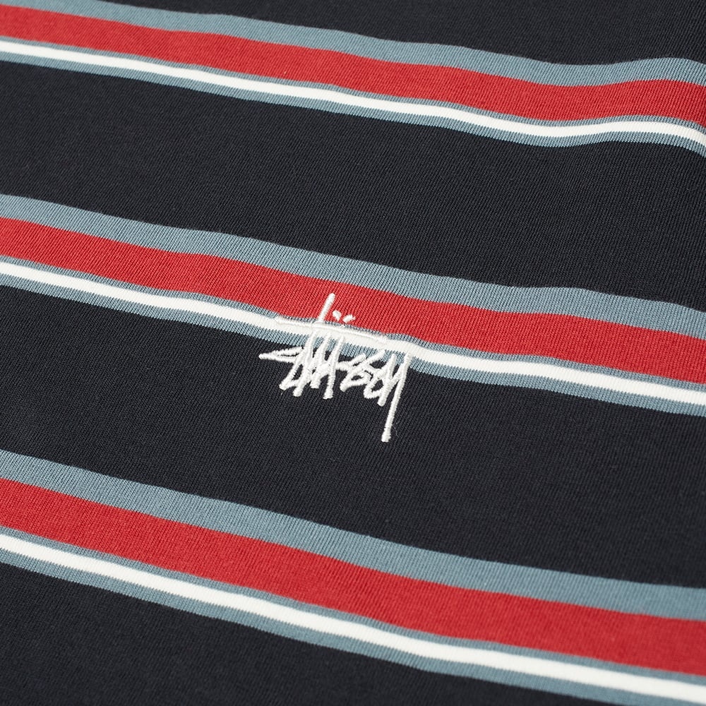 Stussy Harbour Stripe Tee - 4