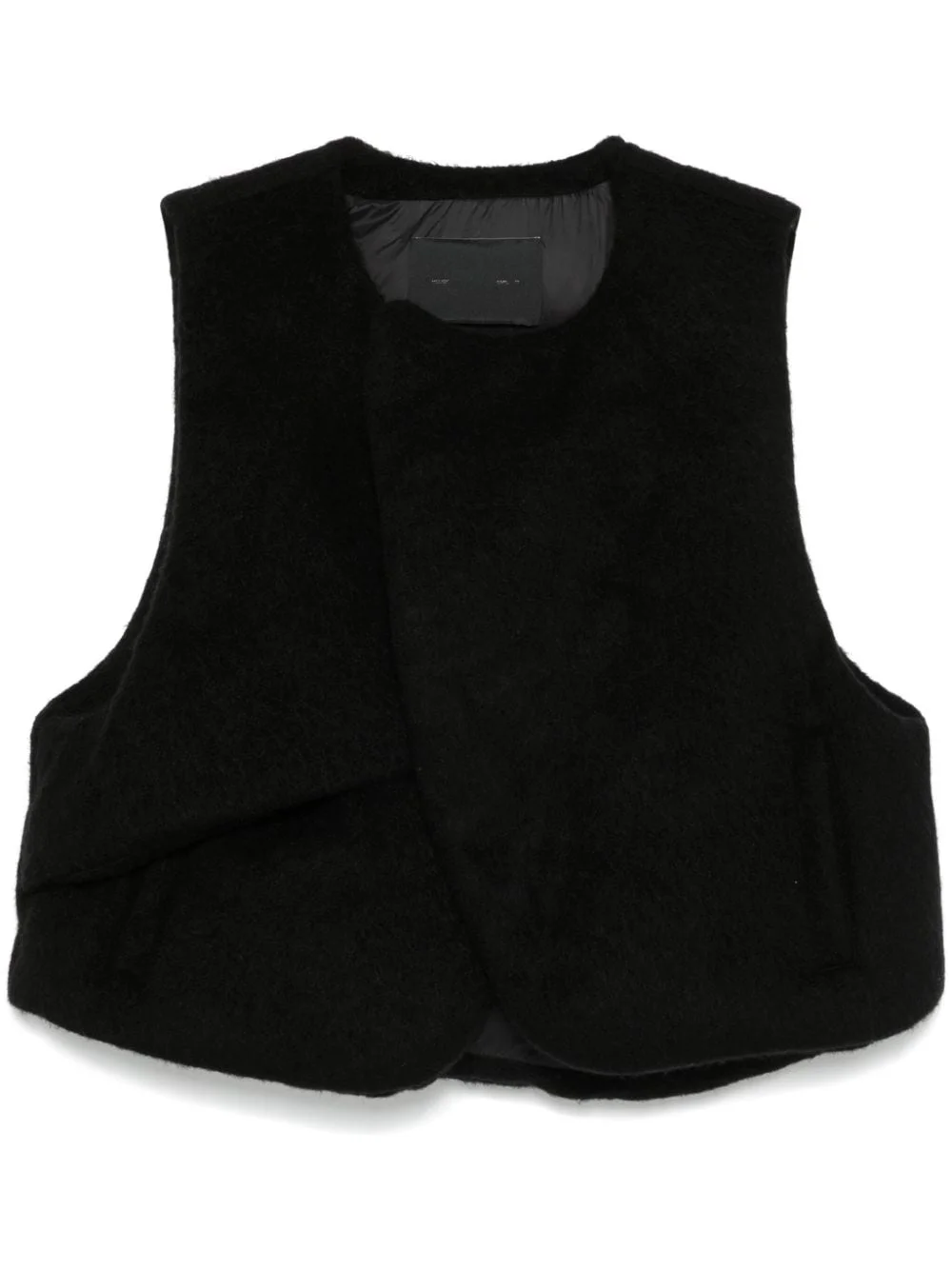 felted gilet - 1