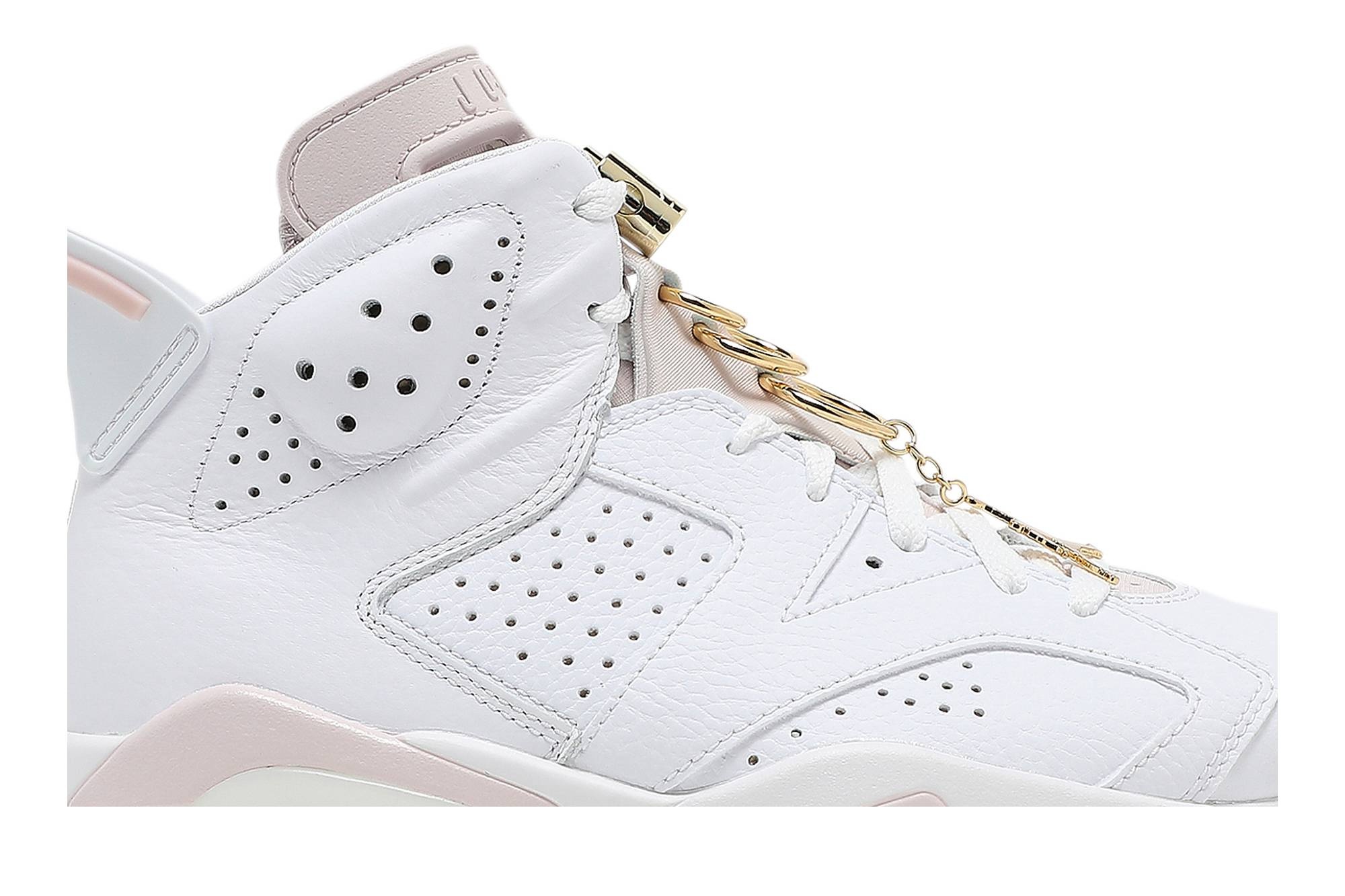 Wmns Air Jordan 6 Retro 'Gold Hoops' - 2
