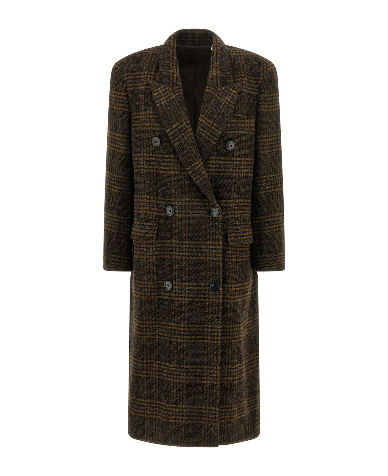'lexana' Long Coat - 1