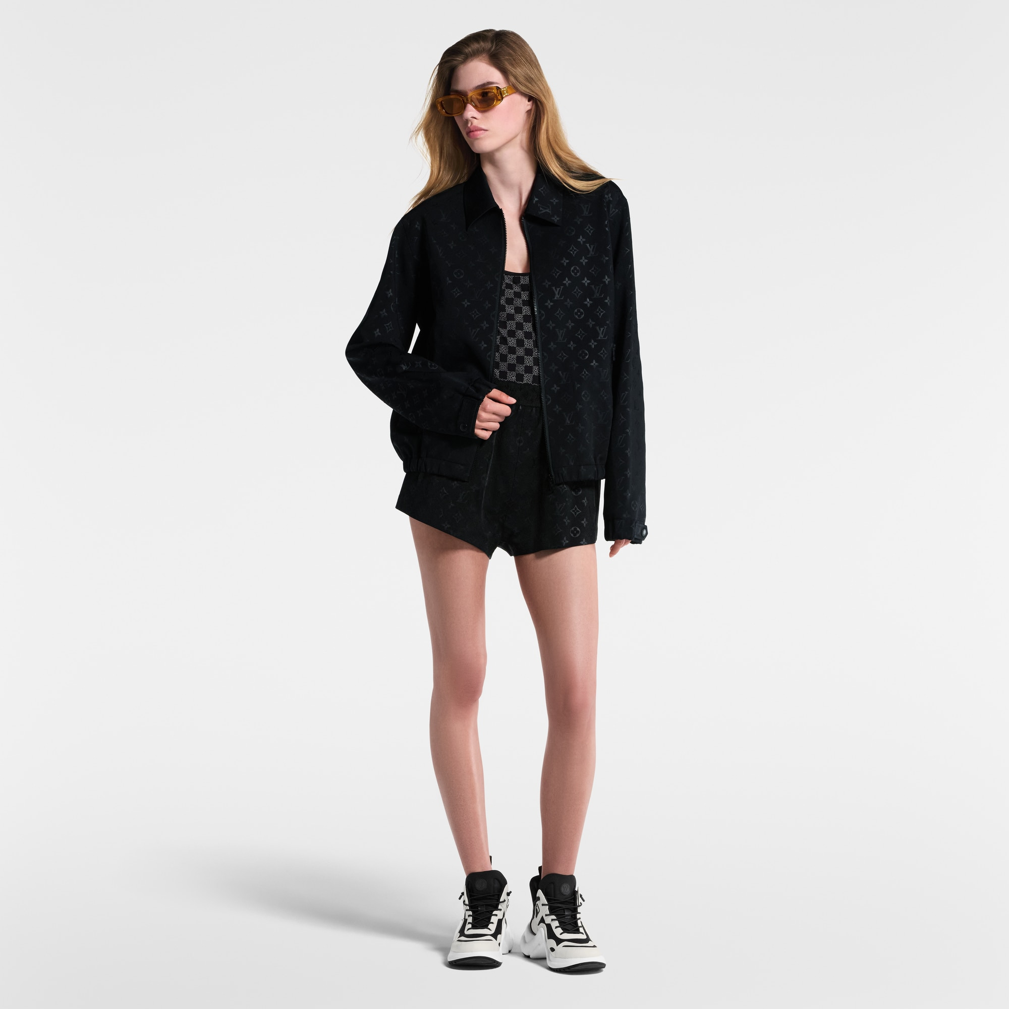 Monogram Jogging Shorts - 6
