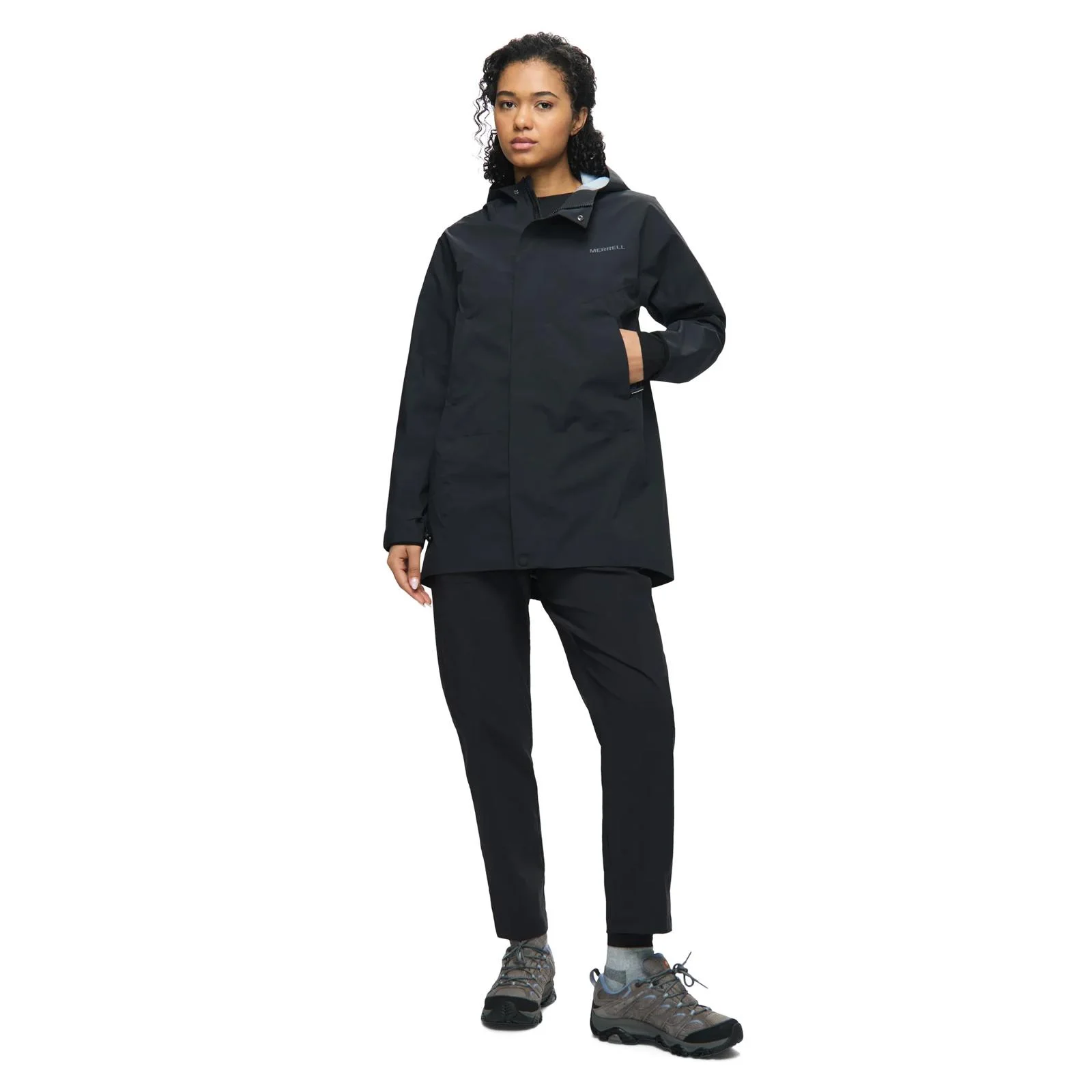 Women's Sadia Seam-Sealed Raincoat - 1