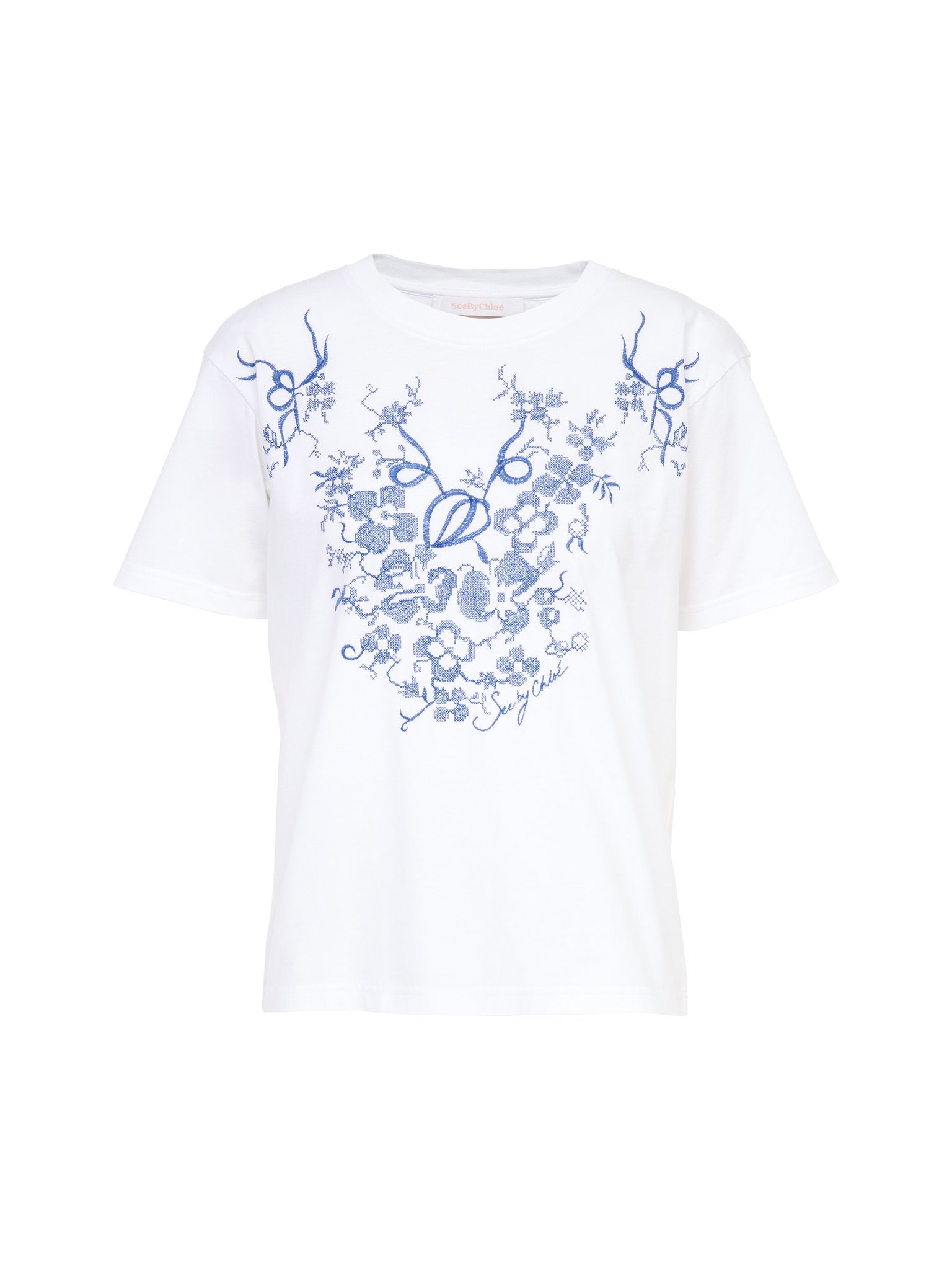 EMBROIDERED T-SHIRT - 1