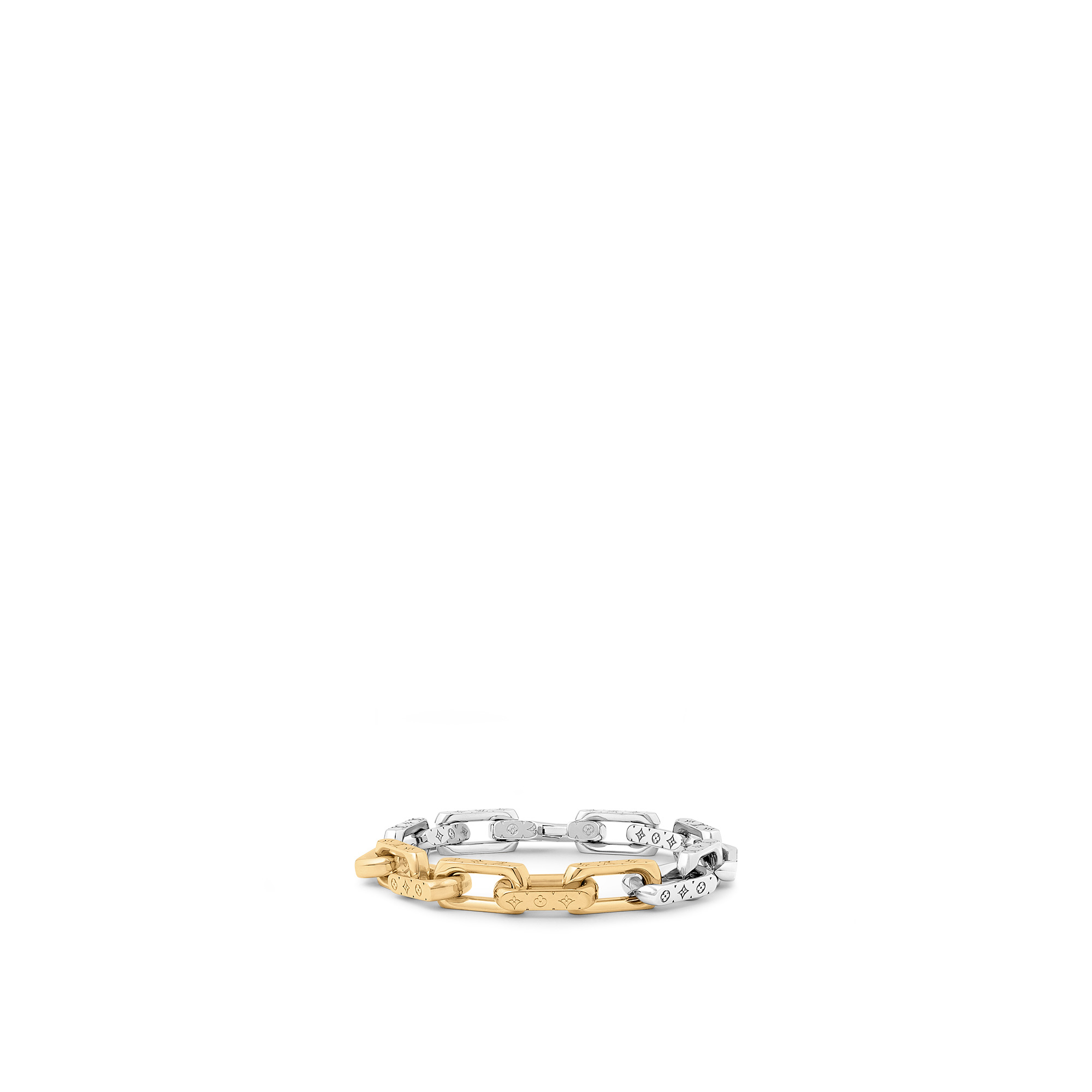 Monogram Chain Bracelet - 1
