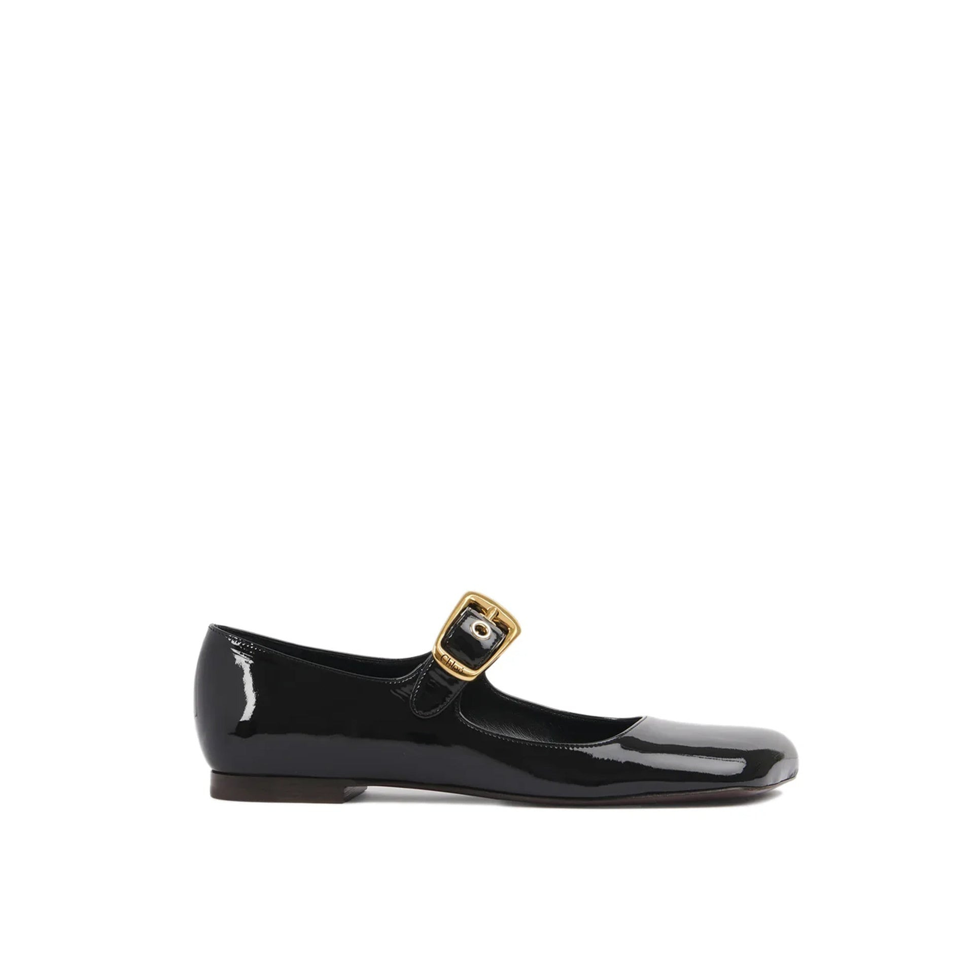 Chloã¨ Mary-Jane Polly Ballerina Flats Women - 5