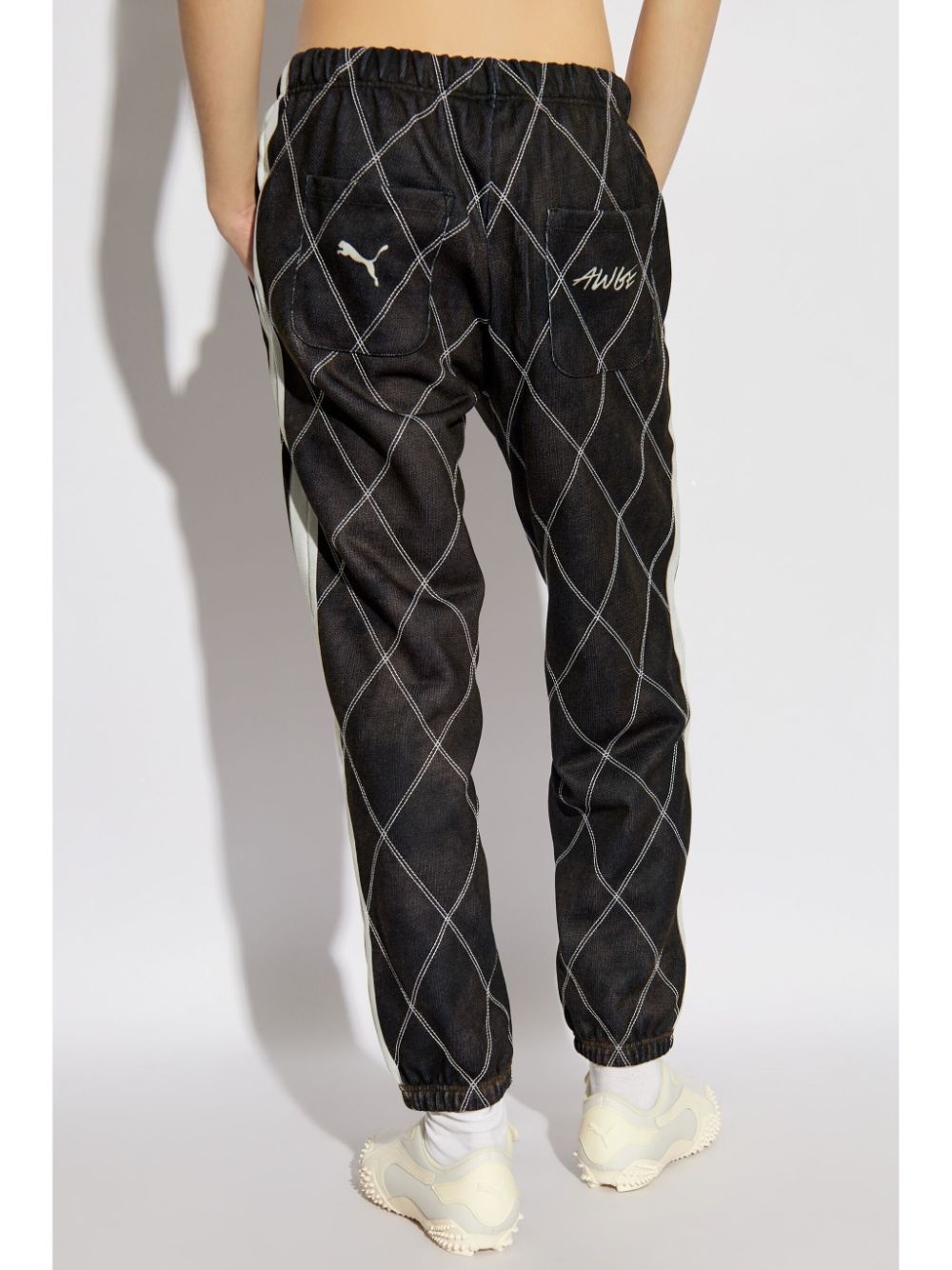 x A$ap Rocky quilted track pants - 4