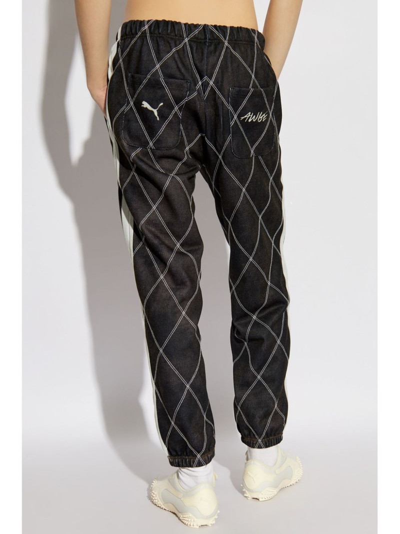 x A$ap Rocky quilted track pants 4