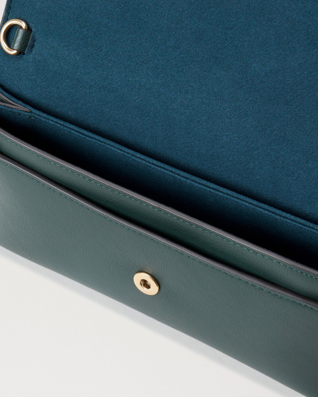 Press Stud Pochette On Chain Micro Classic Grain - 3
