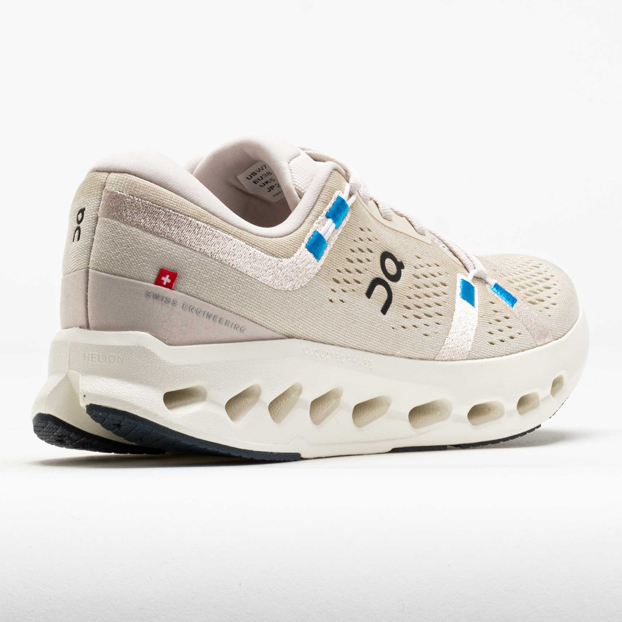 On Cloudsurfer 2 Women's Pearl/Ivory - 6