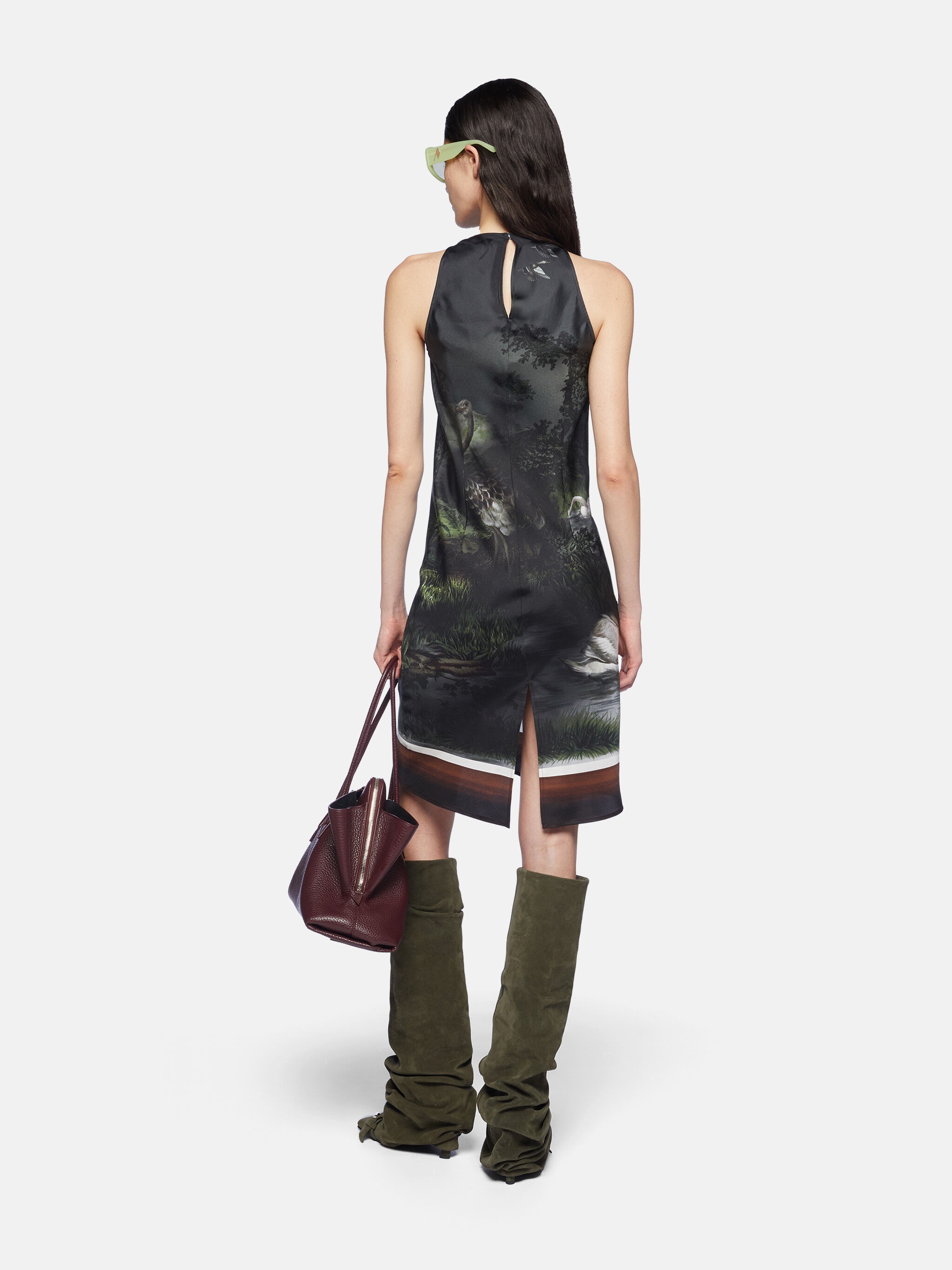 SMOKE MINI DRESS - 3