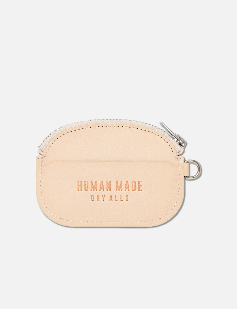 Human Made LEATHER COIN CASE outlook