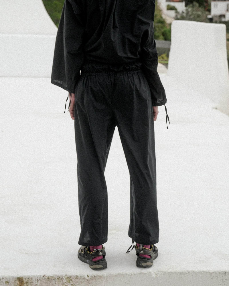 BASERANGE Point Pants - Organic Cotton Poplin outlook