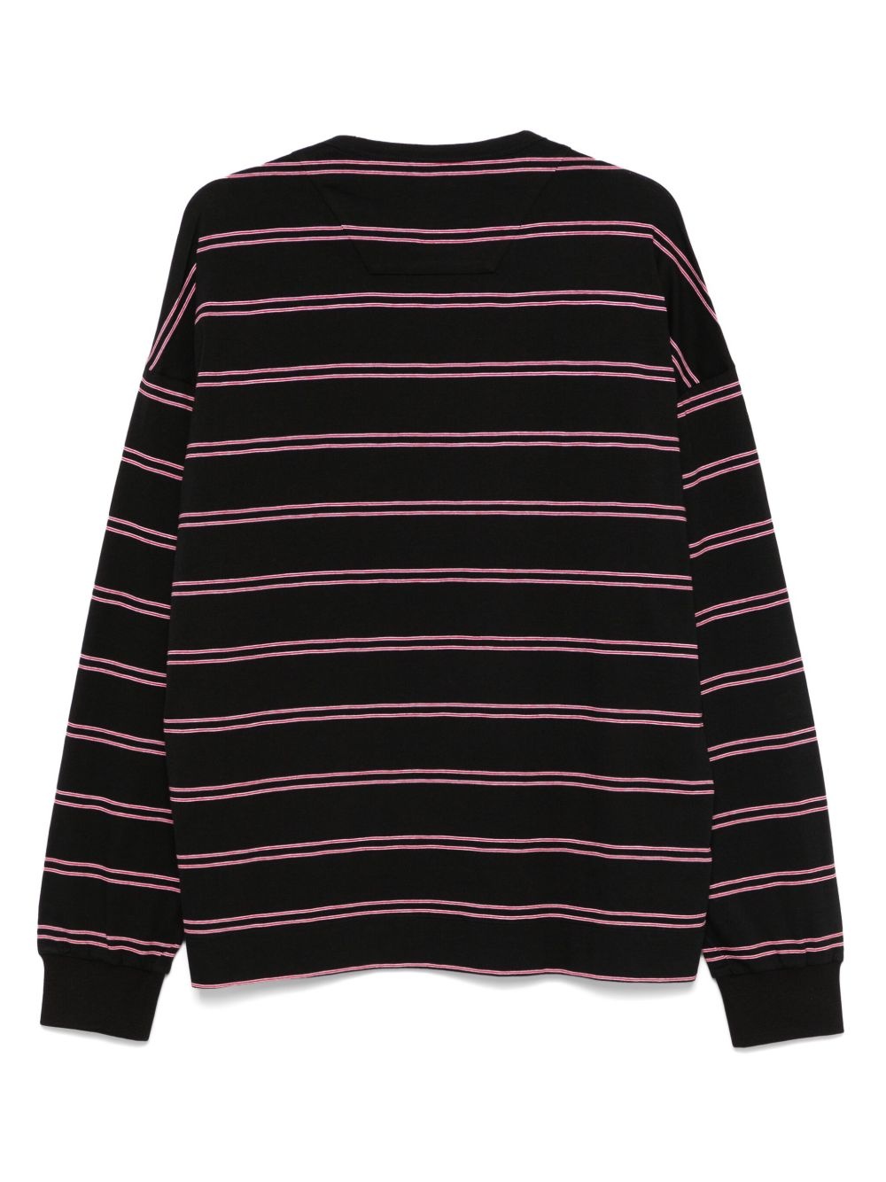 striped T-shirt - 2