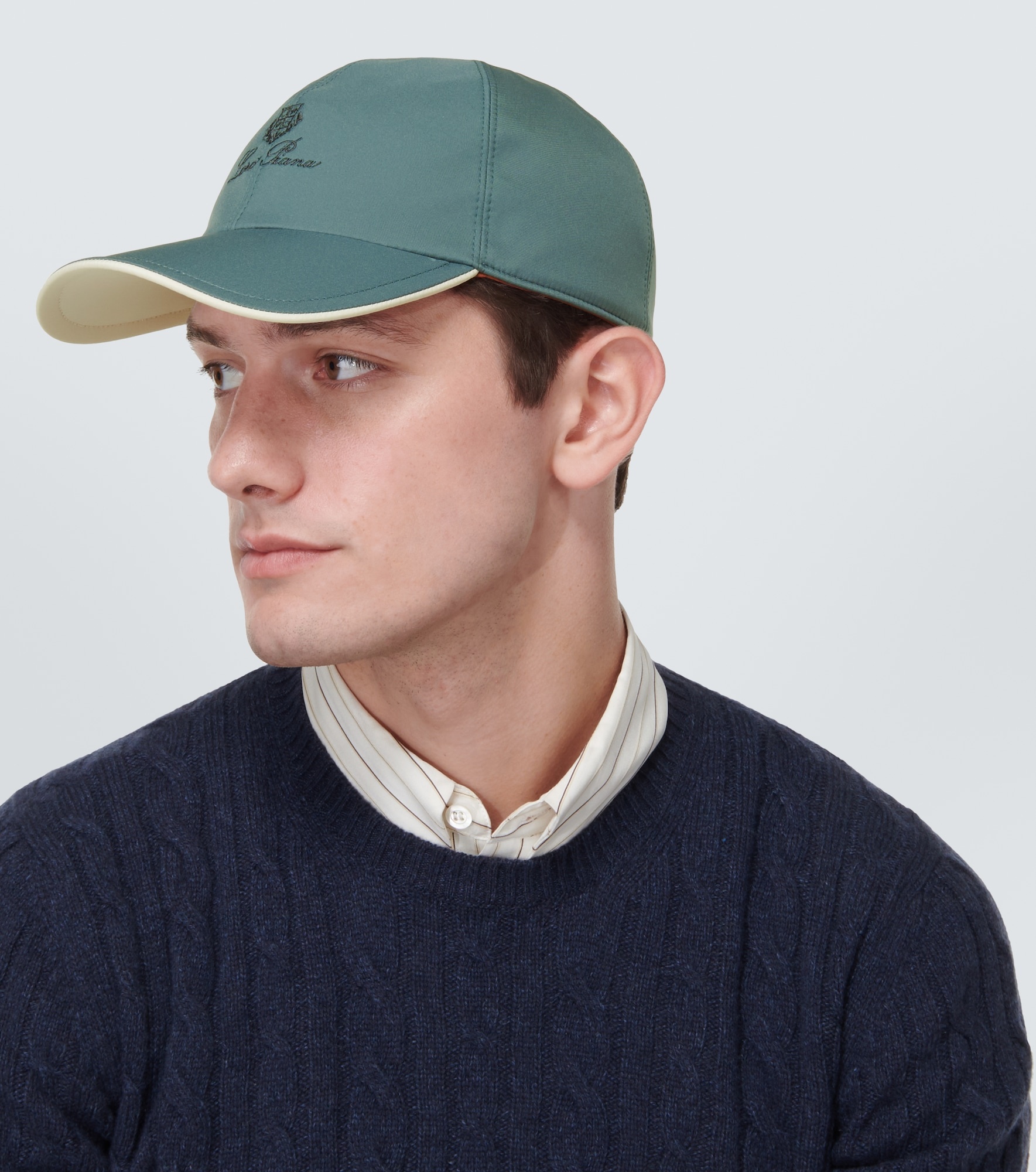 Logo baseball cap - 3