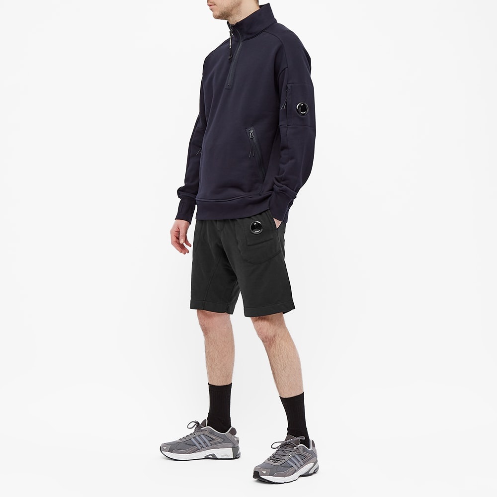 C.P. Company Lens Pocket Sweat Shorts - 6