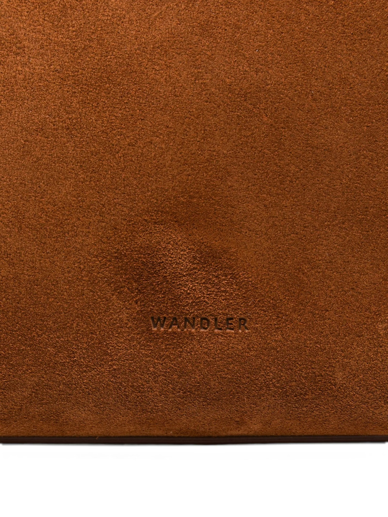 WANDLER Wandler Small Debossed-logo Tote Bag outlook