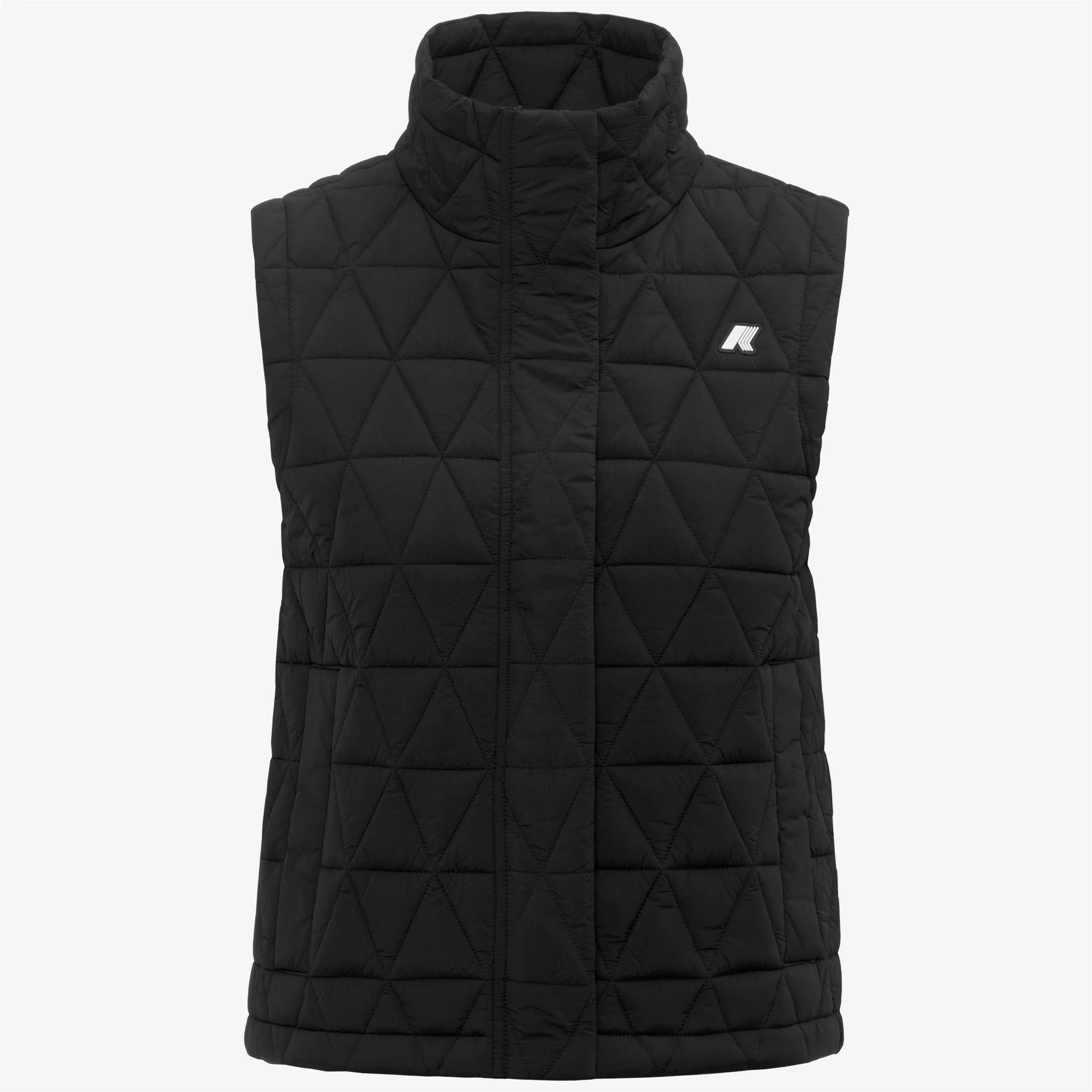Satine Diamond Quilted Warm Jacket - 1