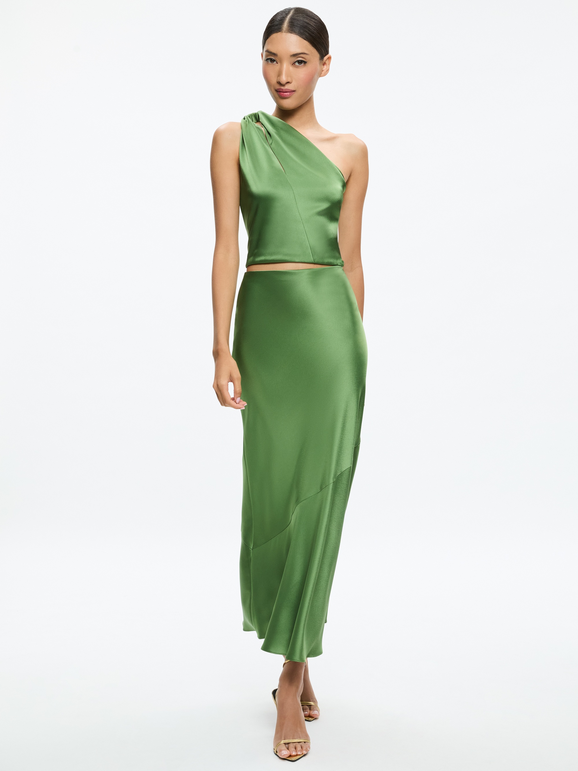 TERESE ANKLE LENGTH SLIP SKIRT - 6