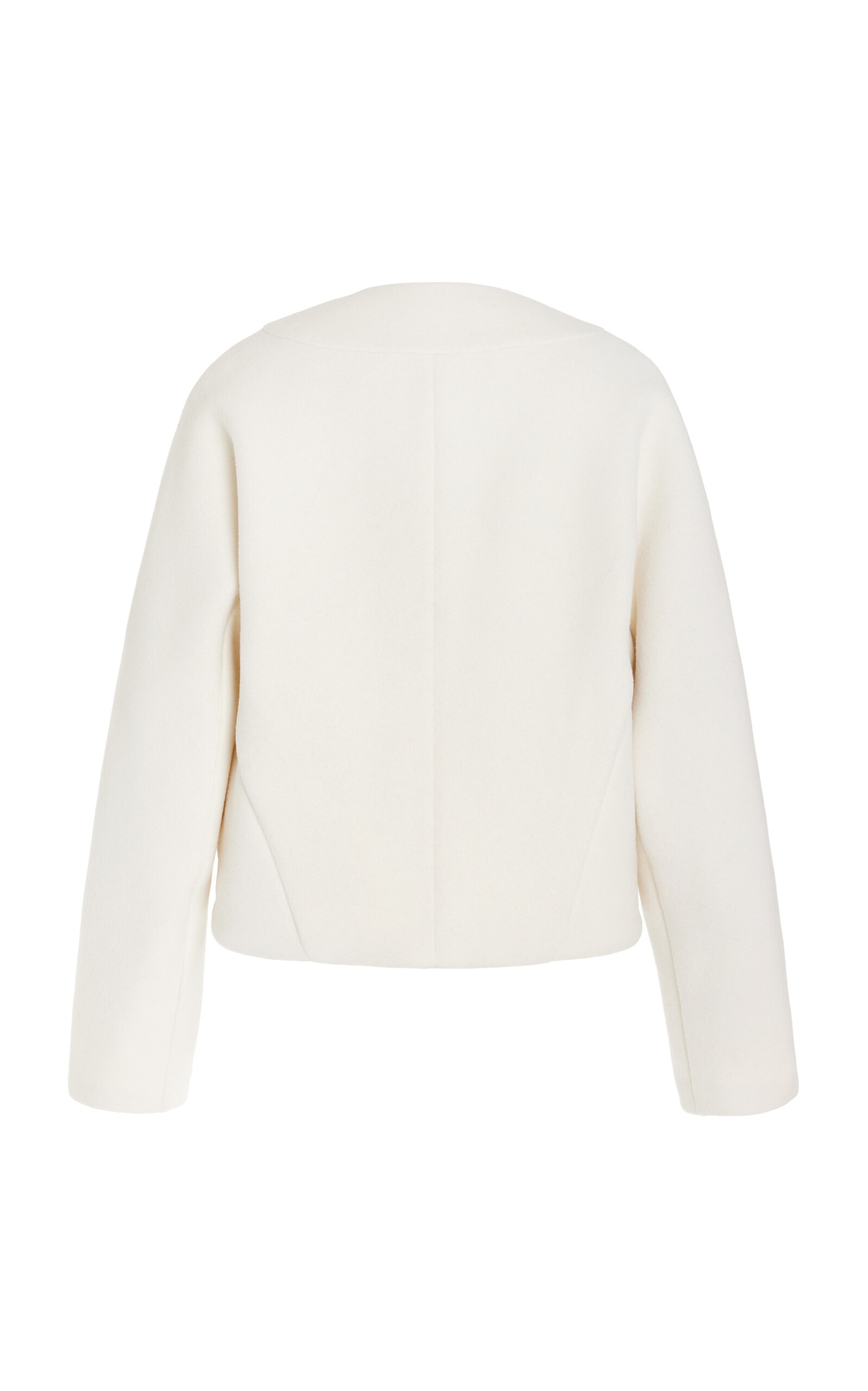 Mona Eco-Wool Jacket off-white - 2