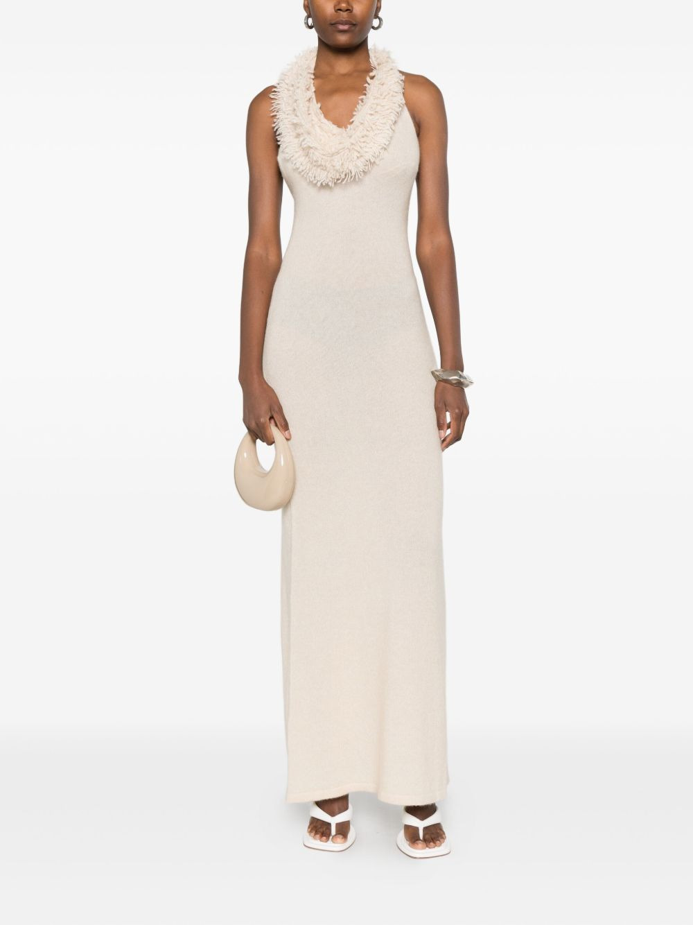 Wren halterneck maxi dress - 2